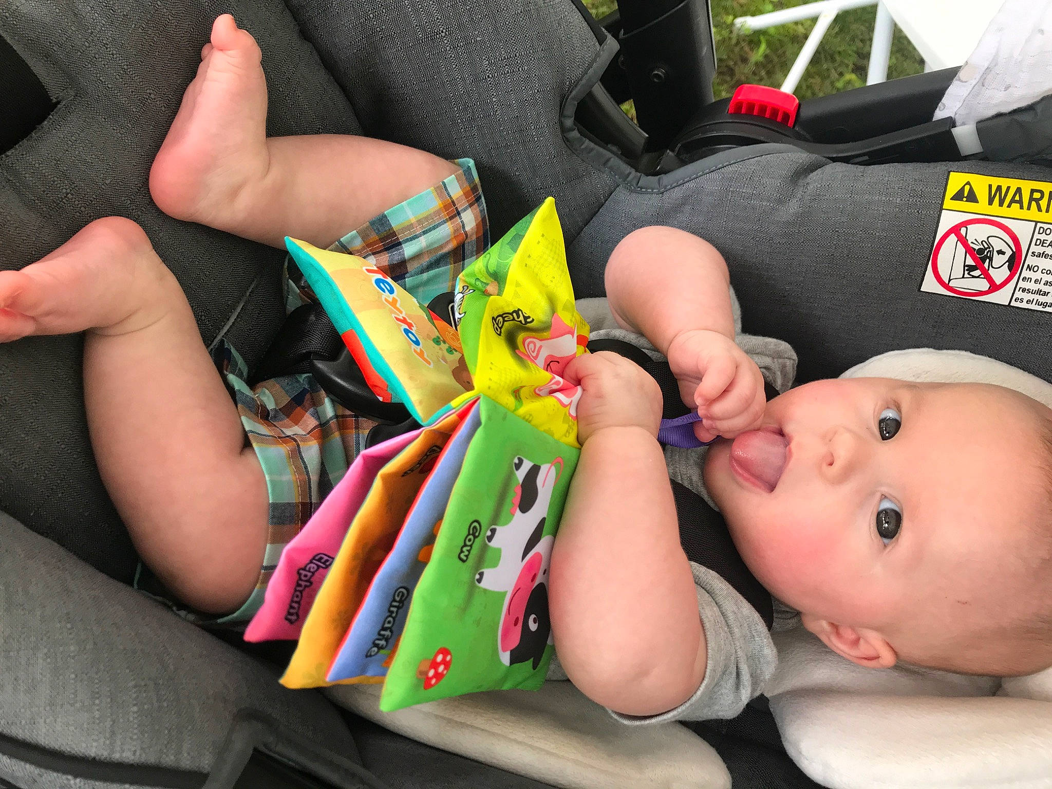 Brayden joined the competition — help win amazing prizes! baby, child, finger, hand, leg, nail, person, play, sitting, thigh, toddler