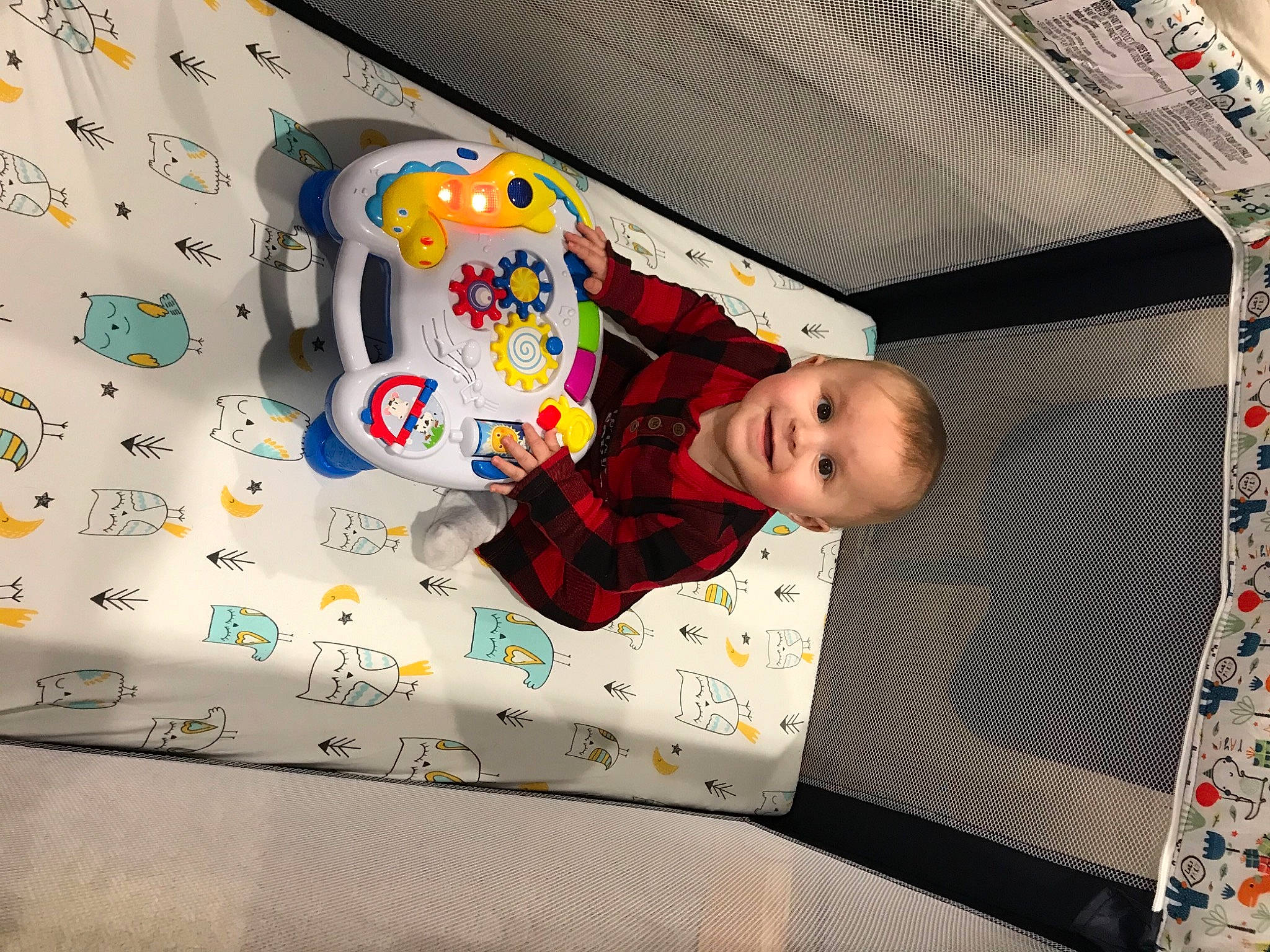 Brayden joined the competition — help win amazing prizes! baby, baby_products, baby_safety, baby_toddler_clothing, baby_toys, child, joy, linens, person, product, textile, toddler, toy
