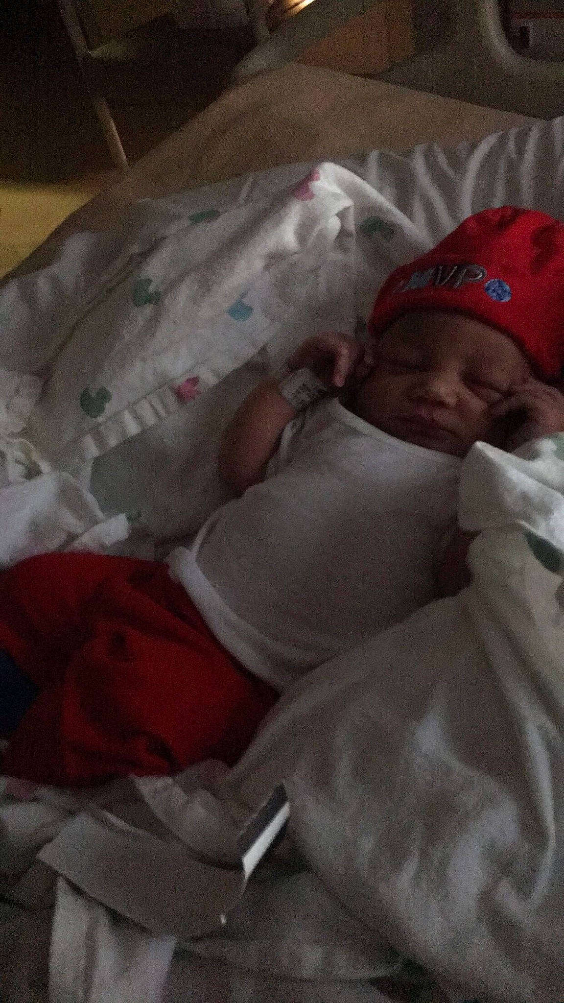 Enrique joined the competition — help win amazing prizes! arm, child, girl, infant, mouth, nap, person, product, sleep