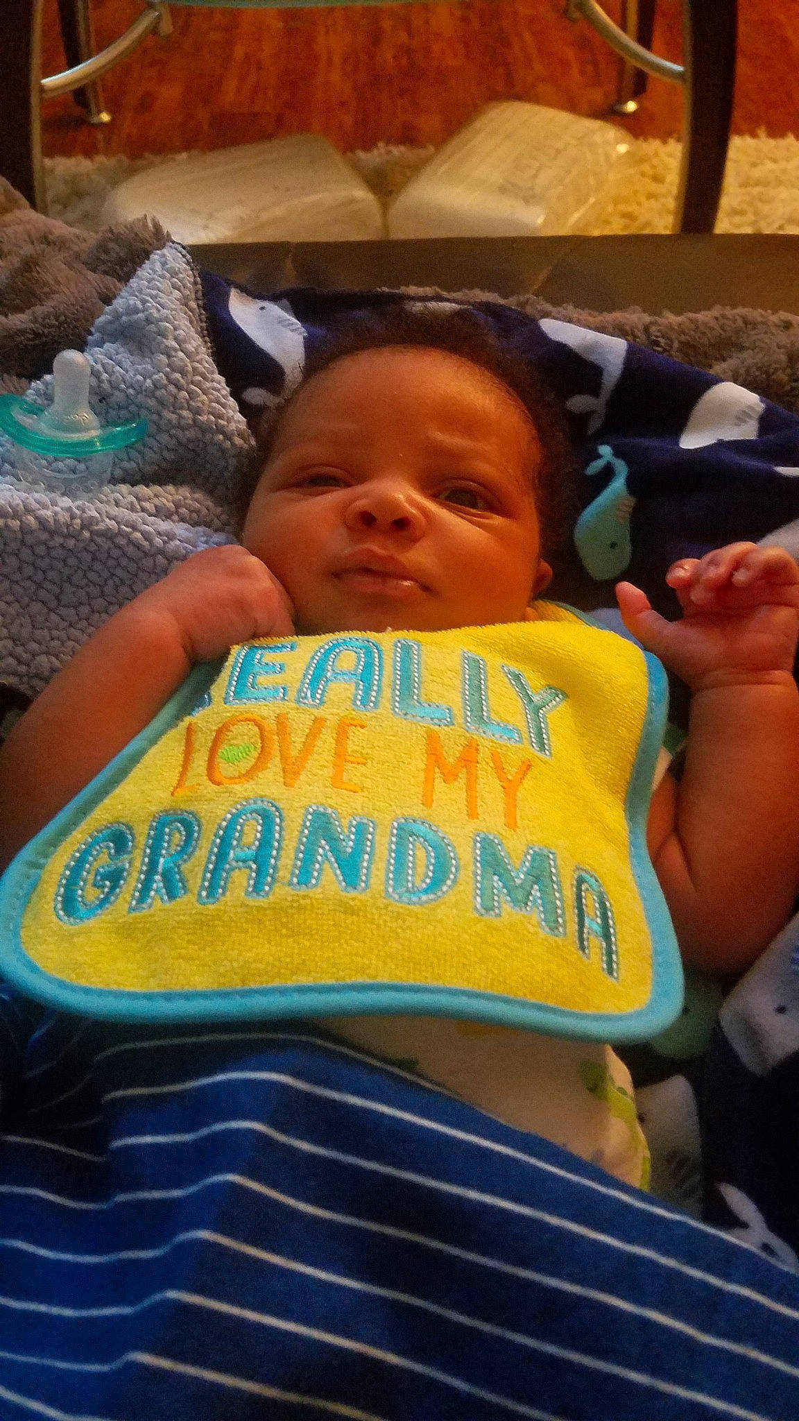 Enrique is registered to the contest to win money with this photo: baby, child, person, toddler