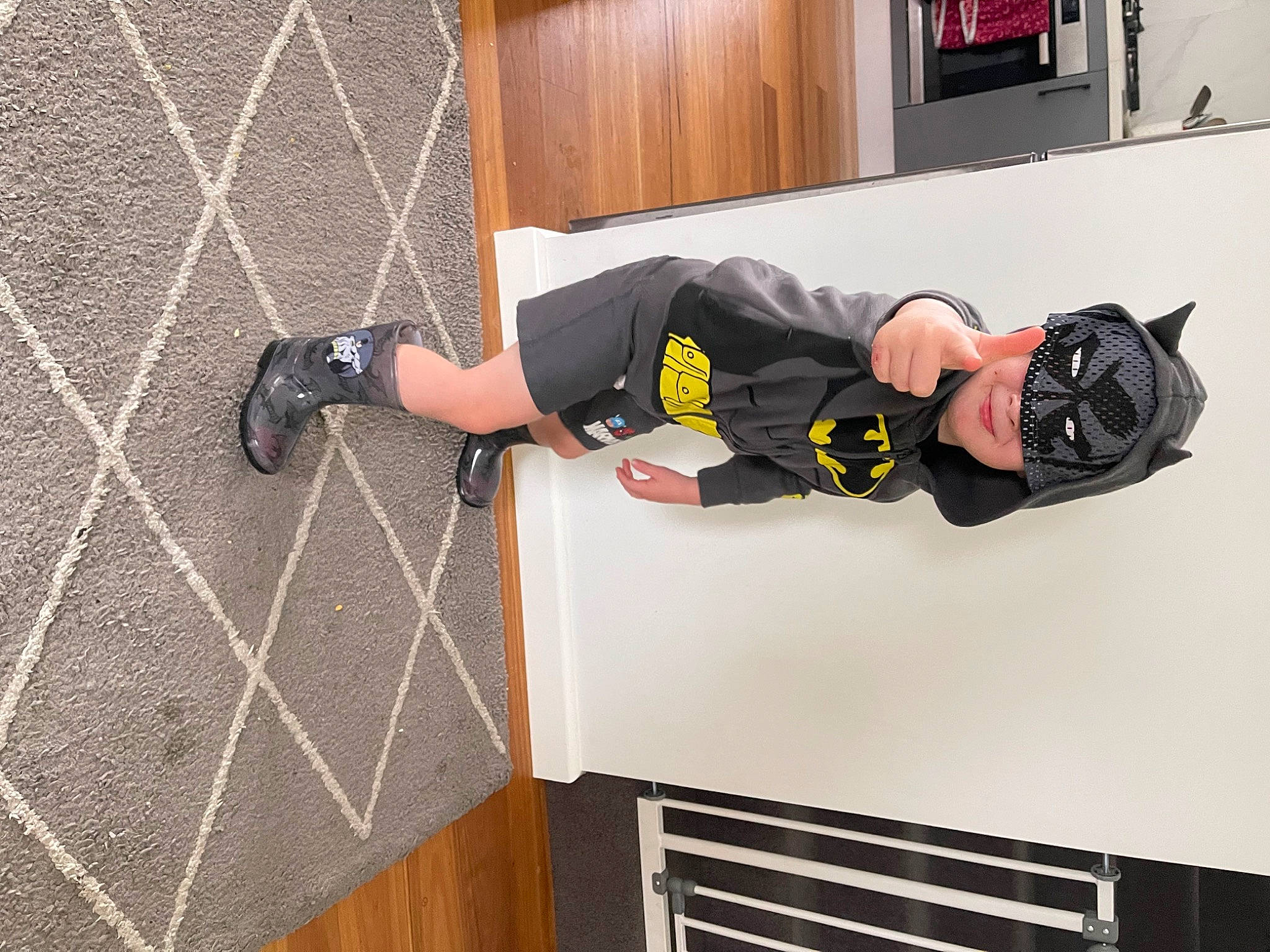 Otto joined the competition — help win amazing prizes! automotive_design, boot, flooring, footwear, headwear, human_leg, joy, knee, leg, mesh, outdoor_shoe, pattern, person, room, shoe, shorts, smile, sneakers, sock, sportswear