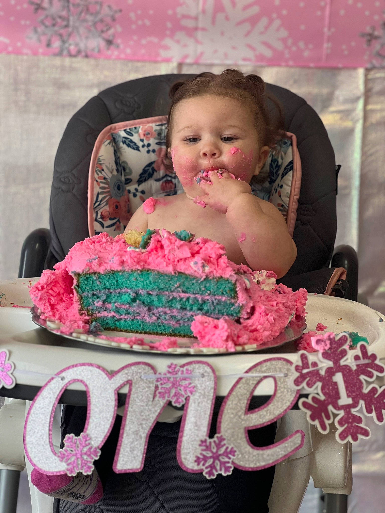 Averie is registered to the contest to win money with this photo: baked_goods, birthday, birthday_cake, buttercream, cake, cake_decorating, cake_decorating_supply, cream, cuisine, dessert, event, food, happy, magenta, person, pink, smile, sugar_cake, sugar_paste, sweetness