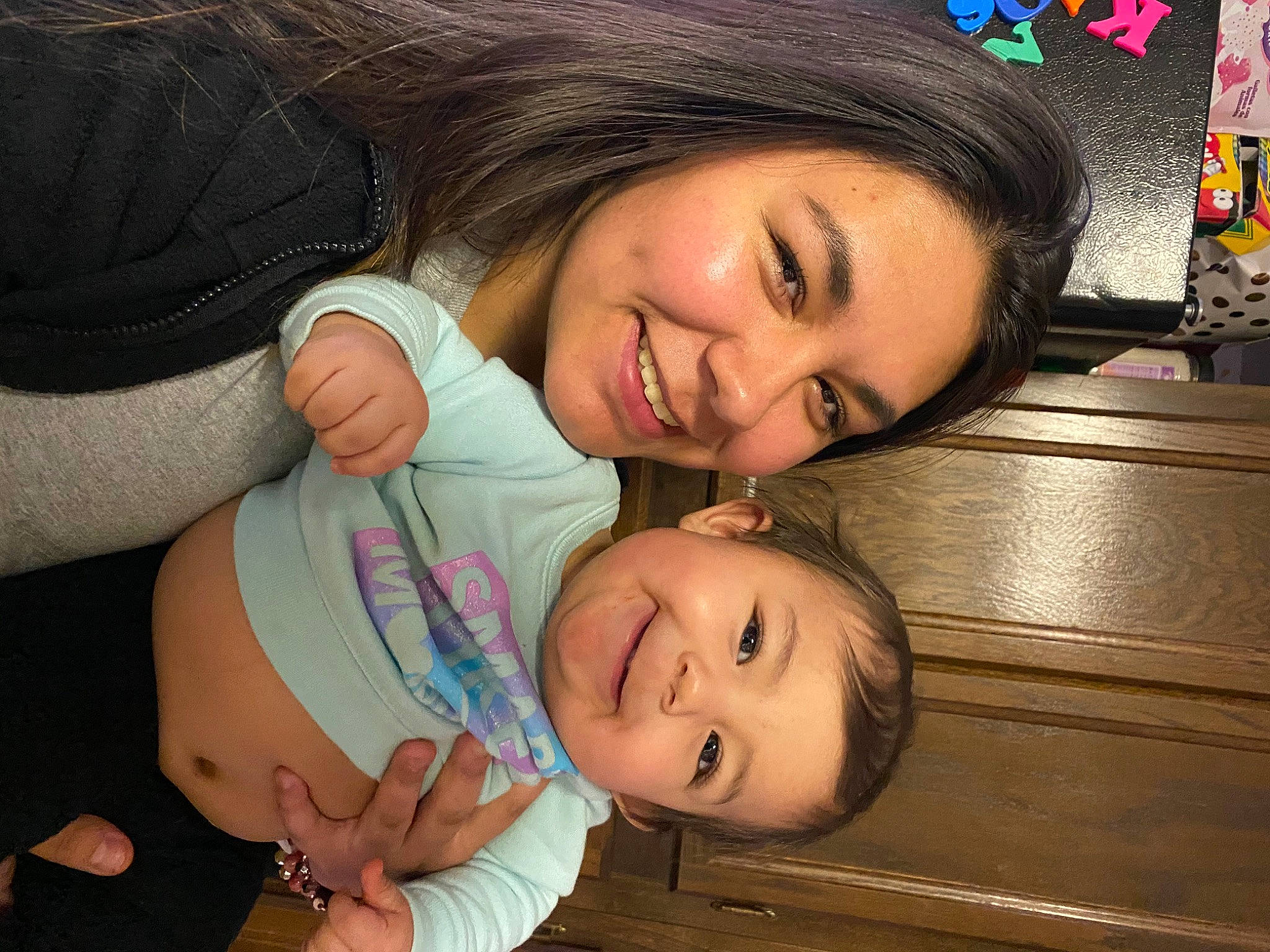 Jocelynn joined the competition — help win amazing prizes! baby, cheek, child, happy, joy, nose, person, skin, toddler