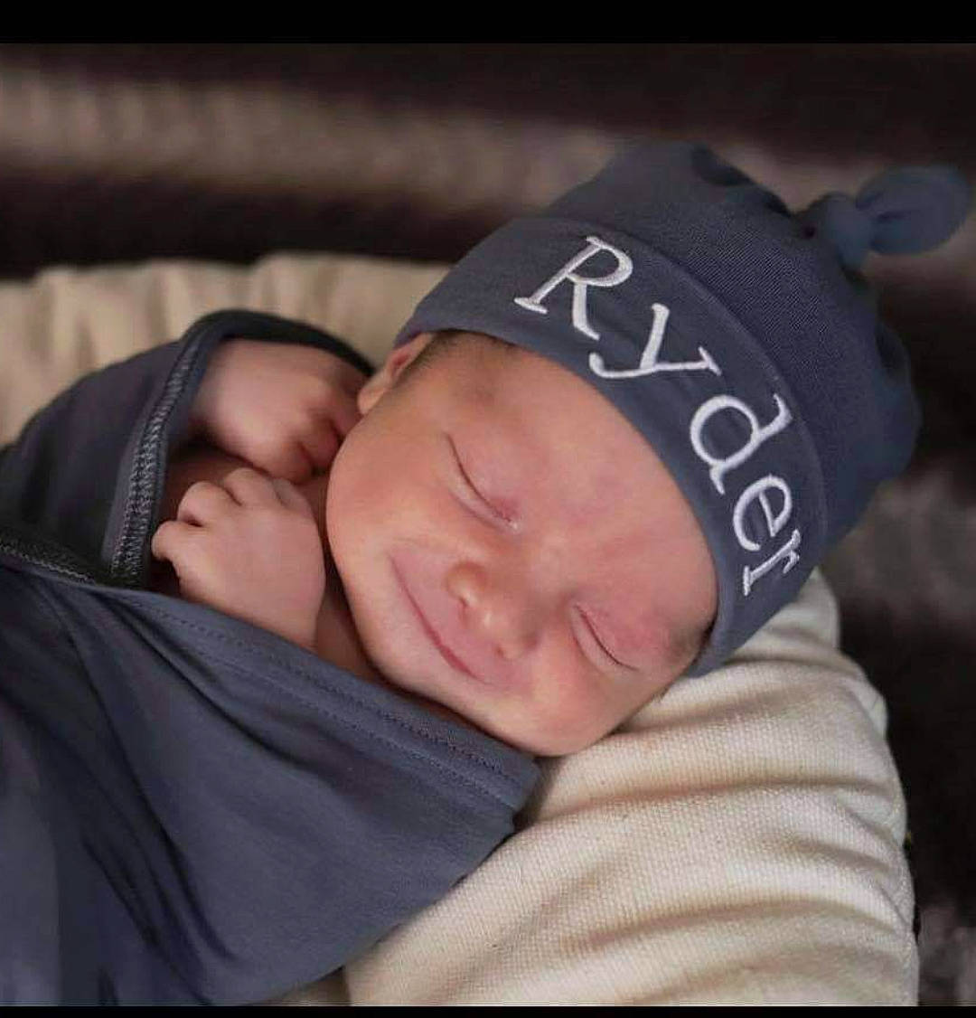 Ryder joined the competition — help win amazing prizes! baby, baby_products, baby_sleeping, baby_toddler_clothing, beanie, bedtime, cap, cheek, child, comfort, font, happy, hat, headwear, knit_cap, nap, person, portrait_photography, skin, sleep