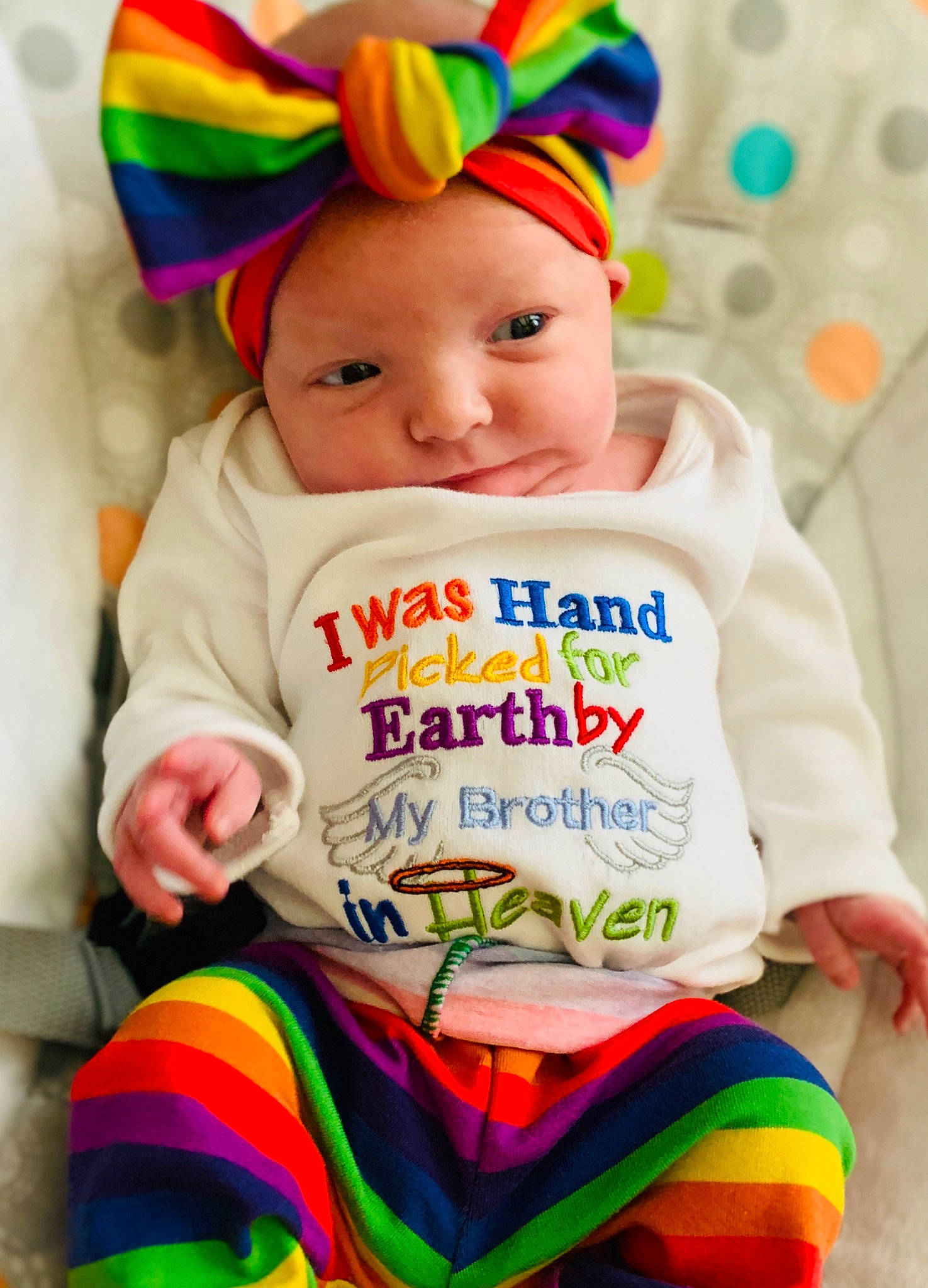 Cierra joined the competition — help win amazing prizes! baby, baby_toddler_clothing, child, happy, headwear, person, smile, toddler