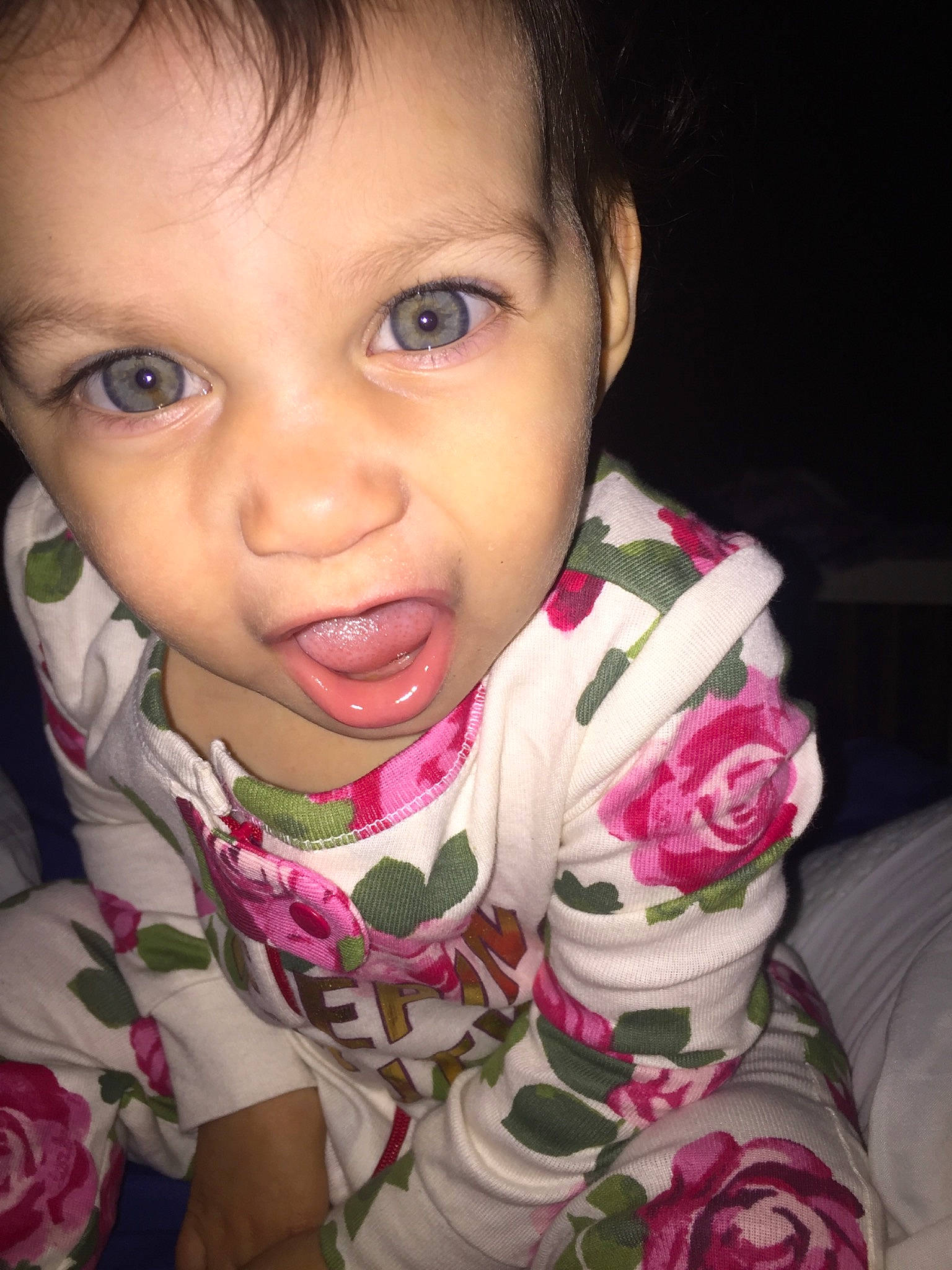 Ayanna is registered to the contest to win money with this photo: baby, beauty, cheek, child, chin, cool, eye, eyebrow, face, facial_expression, forehead, fun, hair, head, lip, nose, person, pink, skin, smile