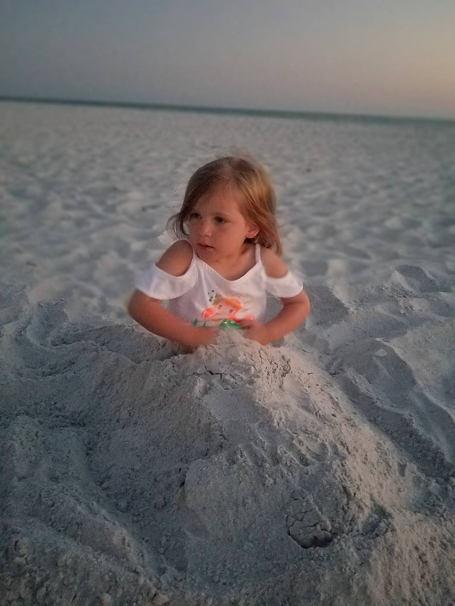 Colette is registered to the contest to win money with this photo: barefoot, beach, child, coast, fun, happy, landscape, leisure, ocean, person, photograph, photography, play, sand, sea, sitting, smile, summer, toddler, vacation