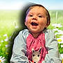 toddler, child, smiling, happy, outdoor, flower_field, daisies, blue_sky, grass, cute, colorful_clothing, portrait, baby, nature, sunny, young_child, playful, innocence, joyful, casual_wear