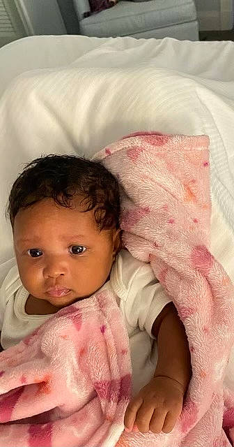 Jayani joined the competition — help win amazing prizes! baby, baby_toddler_clothing, cheek, chin, comfort, eye, eyebrow, eyelash, face, happy, head, iris, lip, mouth, nose, person, pink, skin, sleeve, textile