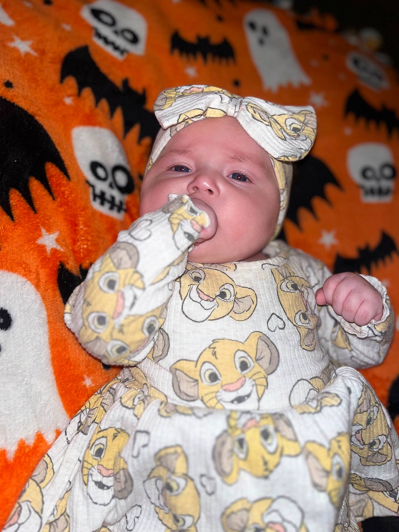 Lorelei joined the competition — help win amazing prizes! baby, baby_products, baby_toddler_clothing, camouflage, cheek, child, chin, event, eye, face, fun, happy, head, headwear, human_body, military_camouflage, mouth, nose, pattern, person