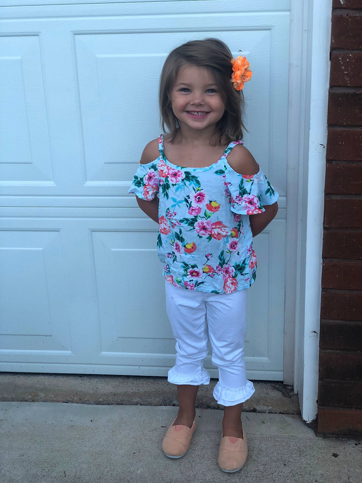 Zaila joined the competition — help win amazing prizes! baby_toddler_clothing, child, clothing, joy, pajamas, pattern, person, shoe, sleeve, standing, t_shirt, toddler, trousers