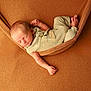 Gabriel participe au concours pour gagner de l'argent avec cette photo : newborn, baby, sleeping, infant, child, hammock, fabric, beige, brown, cozy, soft, portrait, cute, peaceful, resting, small, clothing, texture, warm, snug