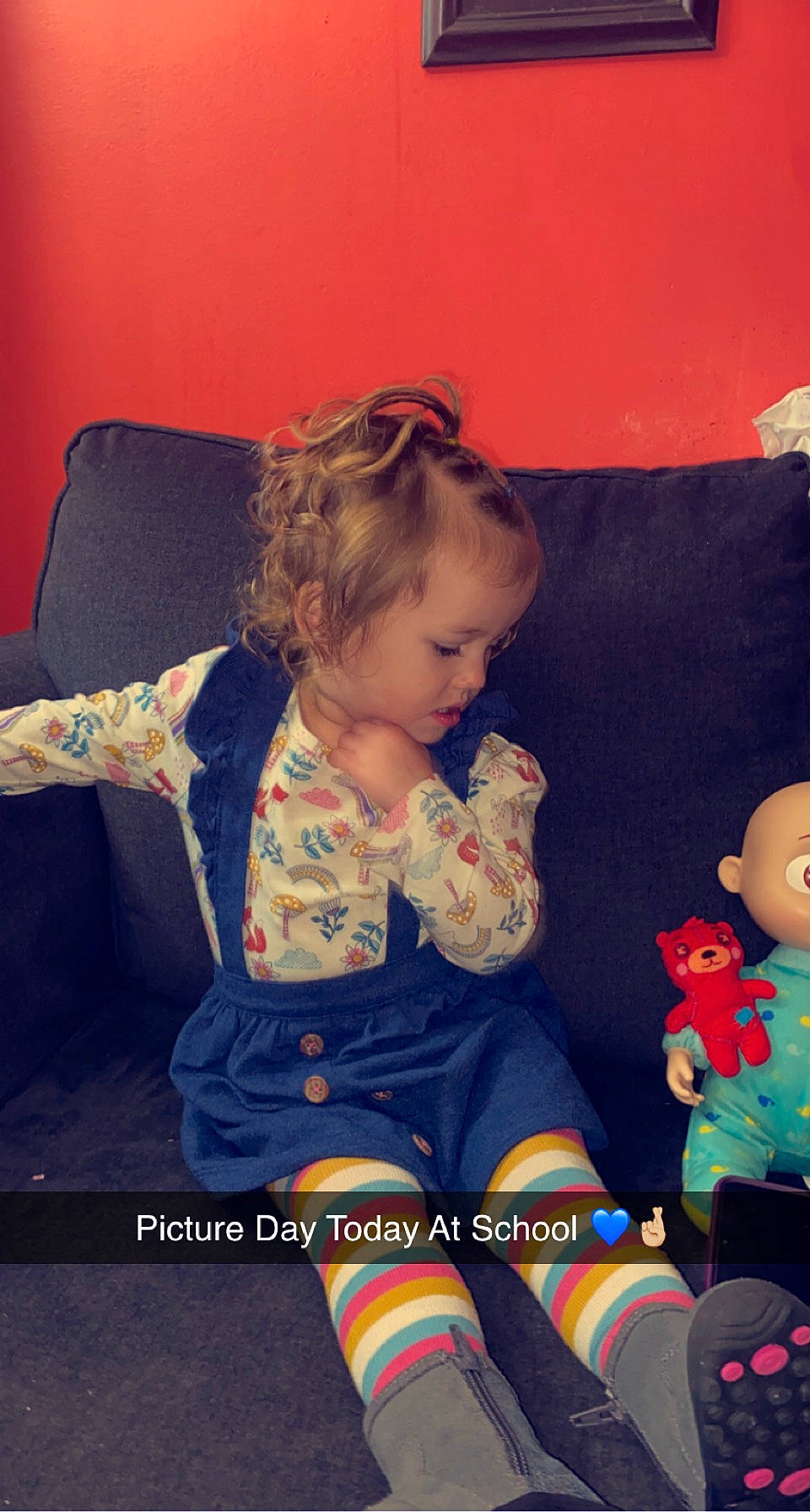 Serynity joined the competition — help win amazing prizes! arm, baby, baby_playing_with_toys, baby_toddler_clothing, cheek, child, eye, face, finger, fun, hand, happy, human_body, iris, leg, person, skin, sleeve, sock, thigh