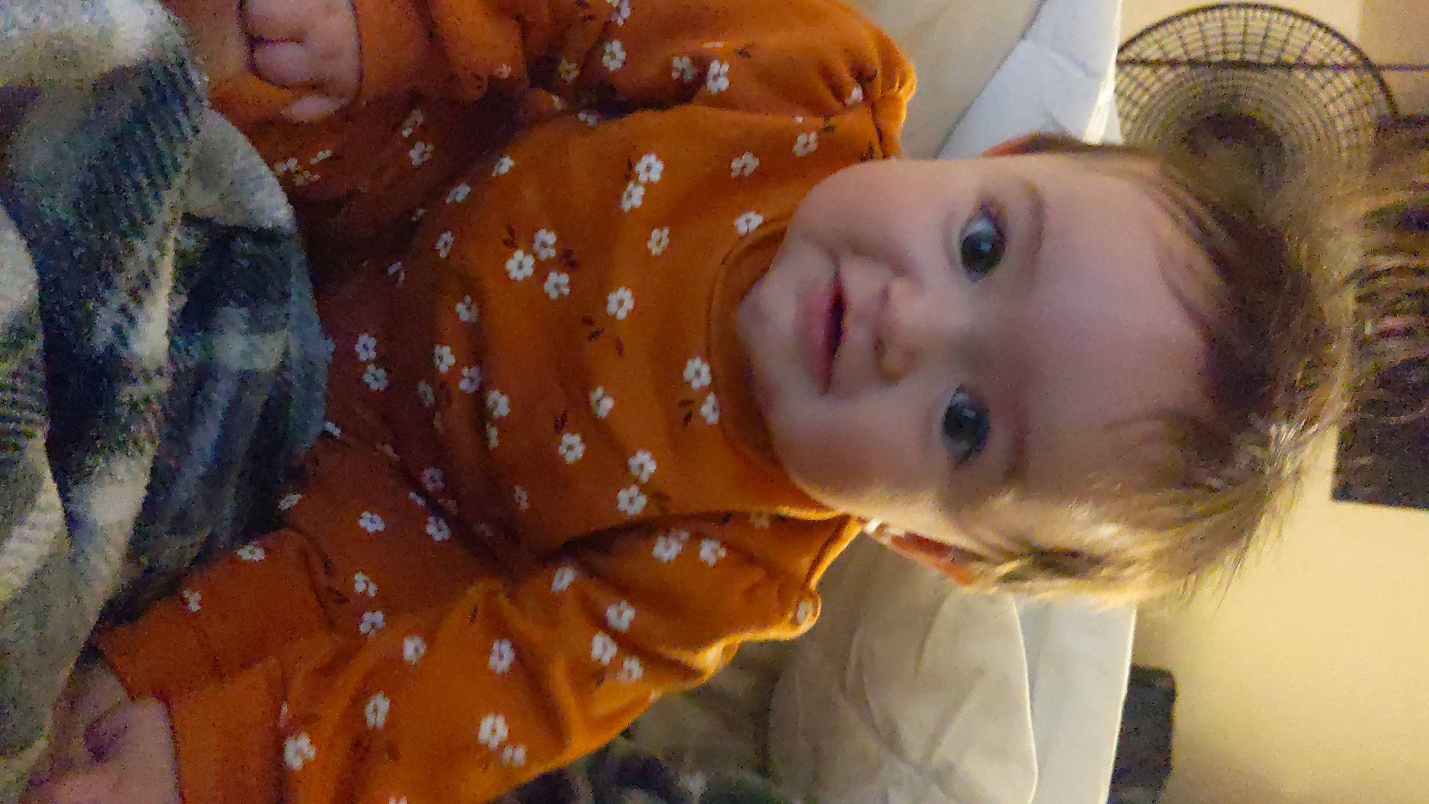 Kamila joined the competition — help win amazing prizes! baby, baby_toddler_clothing, cheek, child, eye, fun, grass, happy, hat, iris, lip, mouth, nose, pattern, person, plant, smile, sun_hat, toddler, tree