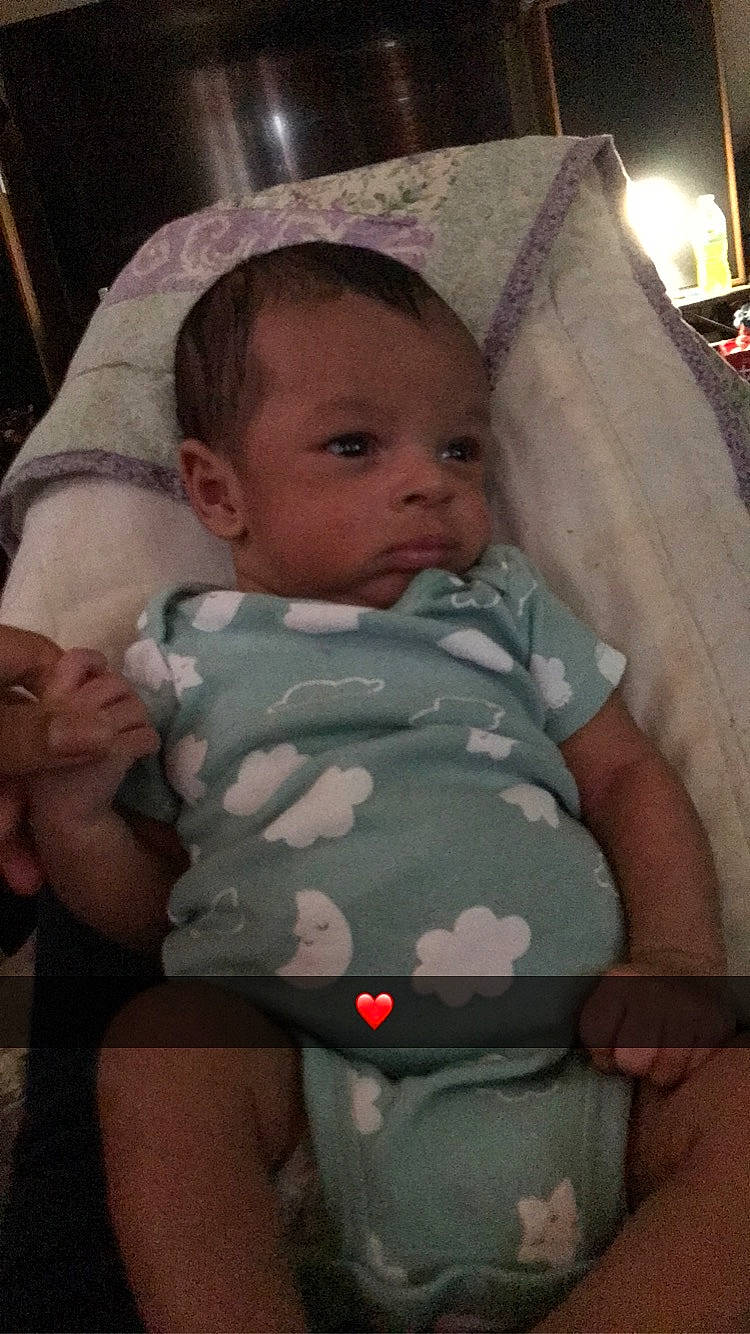 Jeremiah joined the competition — help win amazing prizes! baby, baby_toddler_clothing, cheek, chin, comfort, eye, facial_expression, forehead, hairstyle, head, human, human_body, iris, lip, mouth, nose, person, product, skin, sleeve