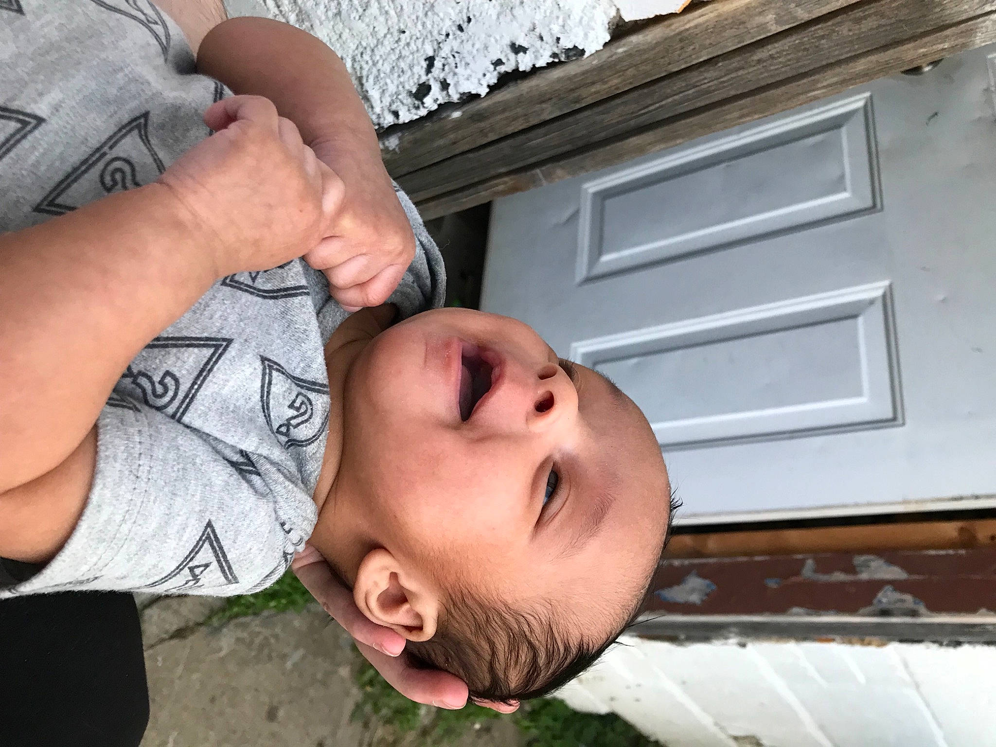 Jeremiah joined the competition — help win amazing prizes! baby, cheek, eyelash, face, finger, gesture, glasses, grass, hand, happy, human_body, iris, lip, mouth, muscle, nose, person, plant, skin, tree