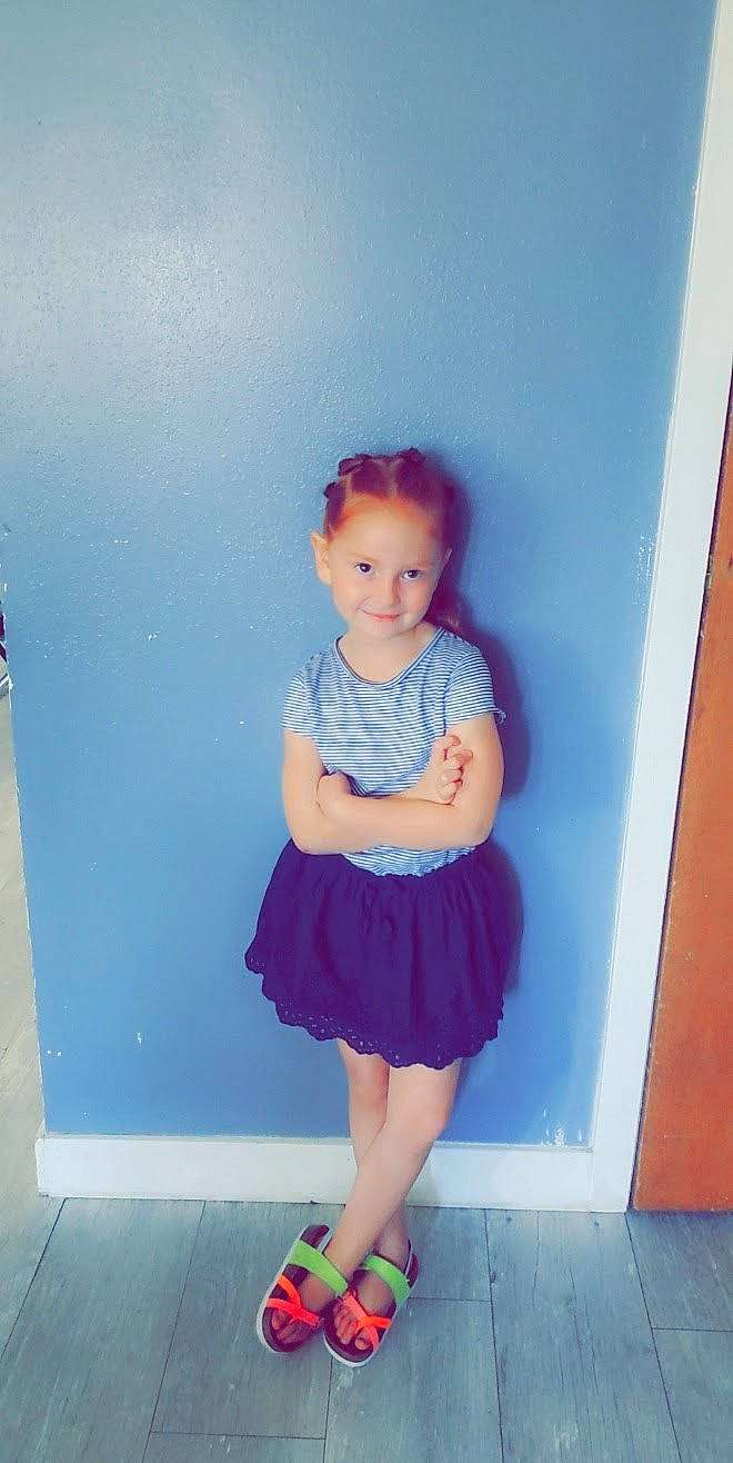 Devan joined the competition — help win amazing prizes! azure, baby_toddler_clothing, child, electric_blue, hairstyle, human_leg, joint, joy, knee, magenta, person, pink, purple, shoulder, skin, sleeve, sock, textile, thigh, toddler