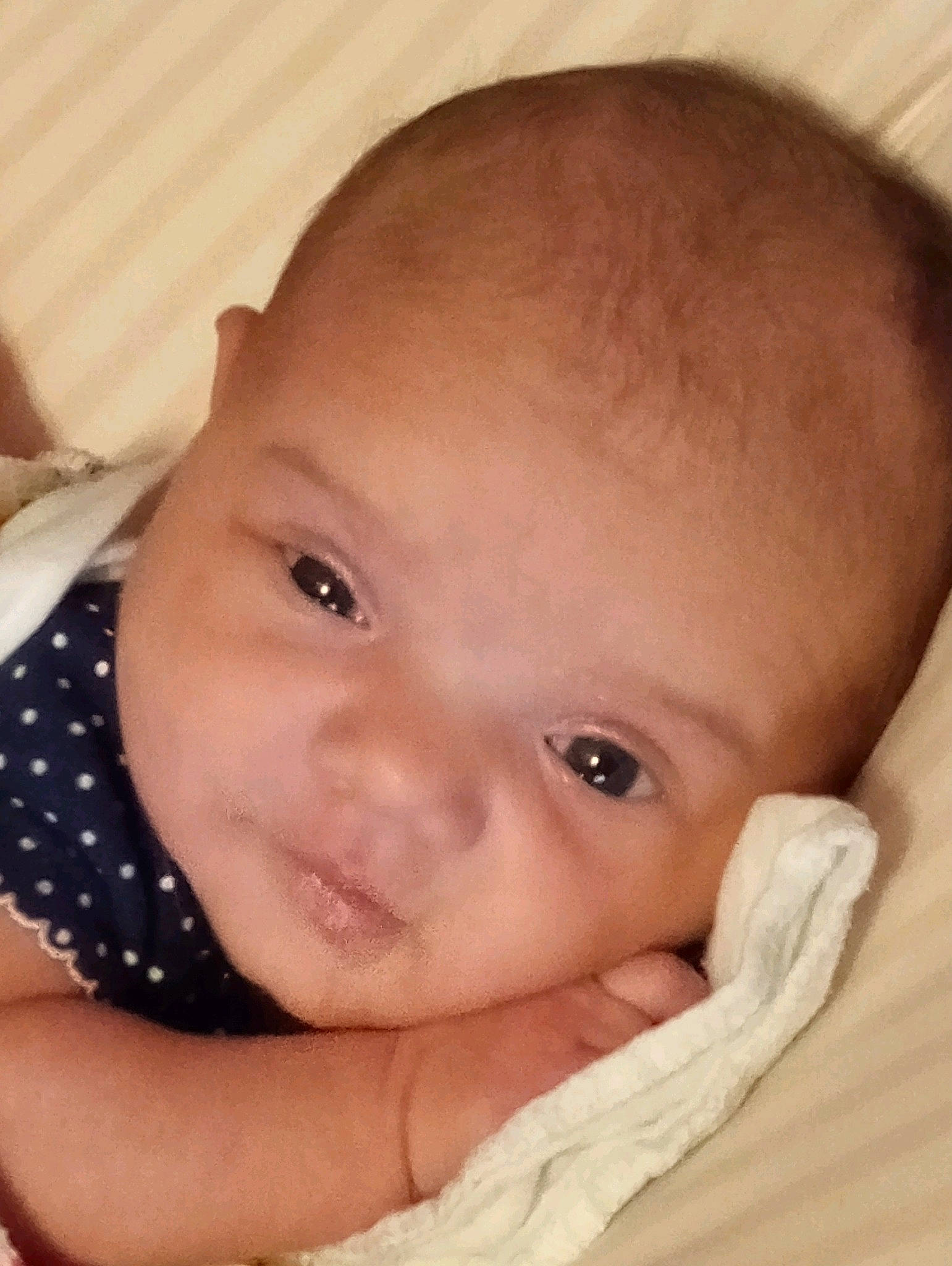 Rose joined the competition — help win amazing prizes! baby, baby_products, baby_toddler_clothing, cheek, comfort, ear, eye, eyebrow, eyelash, gesture, happy, headgear, iris, lip, mouth, nose, person, skin, smile, textile