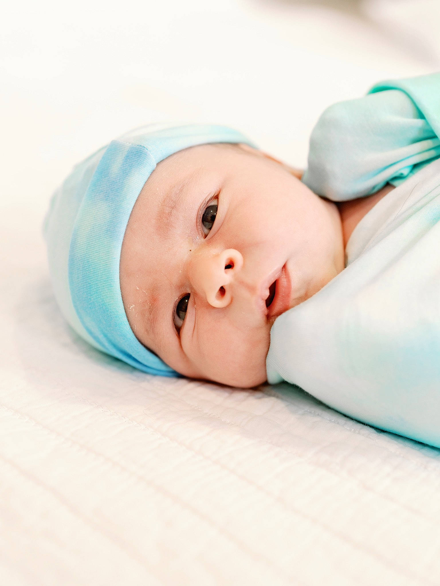 Braxton joined the competition — help win amazing prizes! baby, baby_sleeping, baby_toddler_clothing, cap, cheek, child, comfort, eye, eyebrow, eyelash, face, fashion_accessory, happy, hat, linens, lip, pattern, person, portrait_photography, sleeve