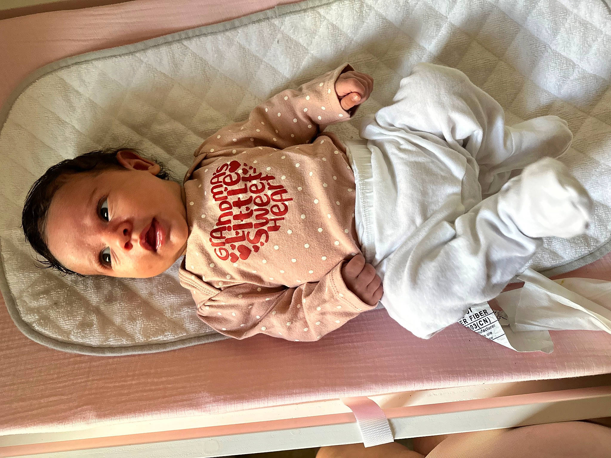 Emersyn joined the competition — help win amazing prizes! baby, baby_products, baby_safety, baby_sleeping, baby_toddler_clothing, bedding, bedtime, child, comfort, eye, head, human_body, infant_bed, linens, nap, person, room, sleep, sleeve, toddler