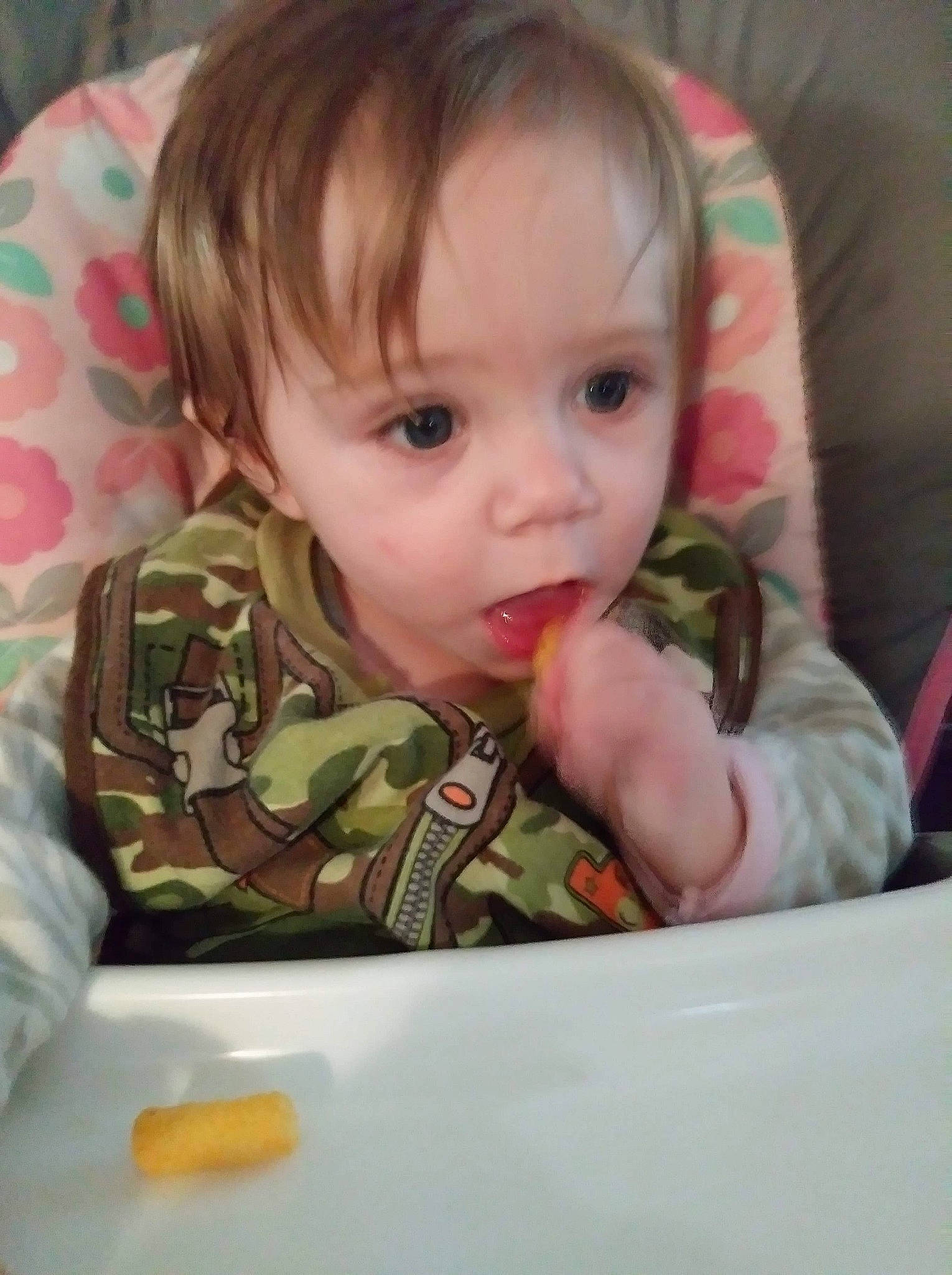 Gabby is registered to the contest to win money with this photo: bedtime, cheek, child, eye, face, finger, girl, head, infant, iris, mouth, nose, person, play, product, skin, smile, toddler