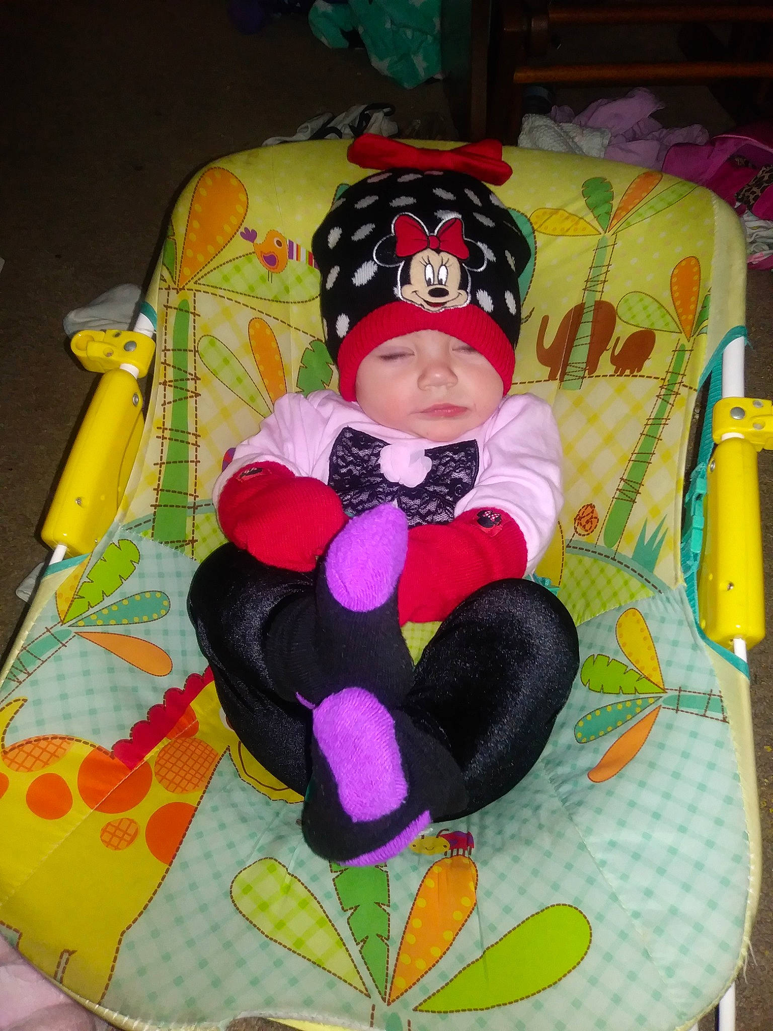 Gabby is registered to the contest to win money with this photo: art, headwear, material, person, plush, product, textile, toy