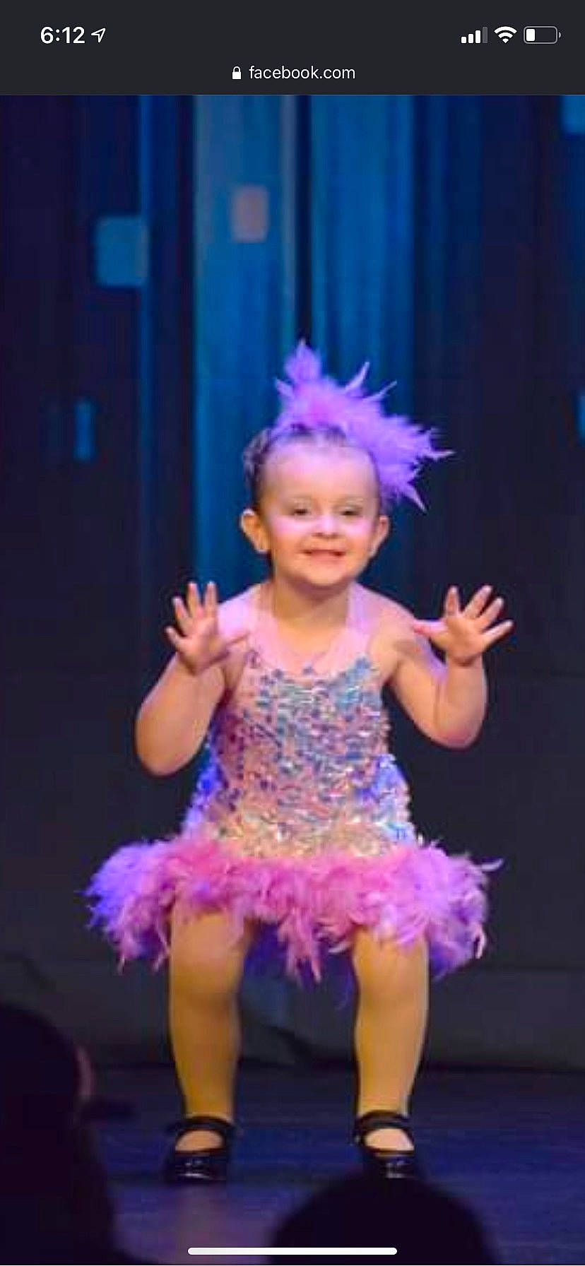 Kaia is registered to the contest to win money with this photo: baby_toddler_clothing, ballet_tutu, choreography, dance, dancer, dress, electric_blue, entertainment, event, fashion_design, fun, happy, joy, magenta, performance_art, performing_arts, person, pink, purple, smile