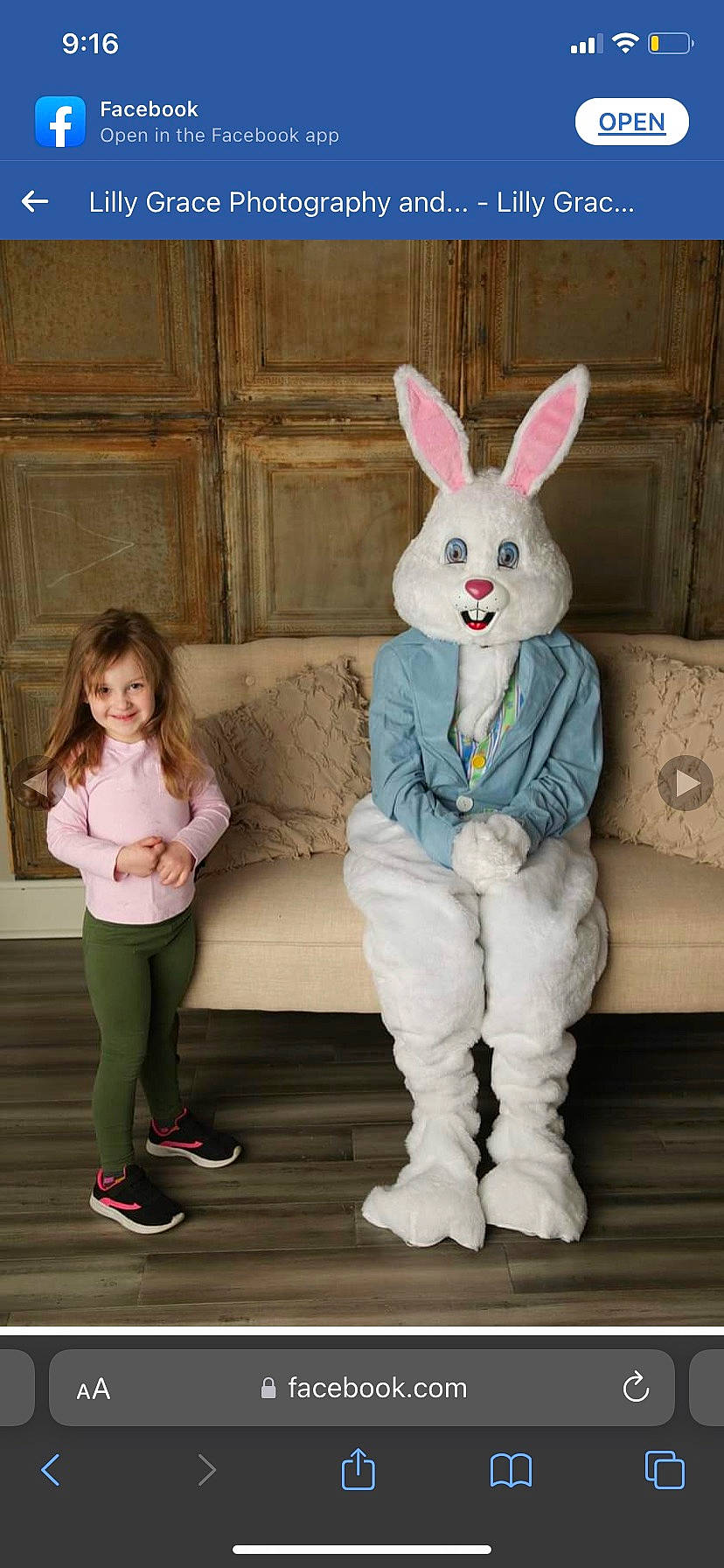 Kaia joined the competition — help win amazing prizes! child, ear, easter_bunny, fawn, fun, fur, gesture, happy, hare, head, joy, leg, mythical_creature, person, pink, rabbit, rabbits_and_hares, tail, toddler, whiskers