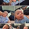 Deantre joined the competition — help win amazing prizes! adult, baby, blanket, child, comfort, couch, cozy, curious, expression, face, holding, home, indoor, infant, pacifier, pajamas, person, portrait, sleeping, soft