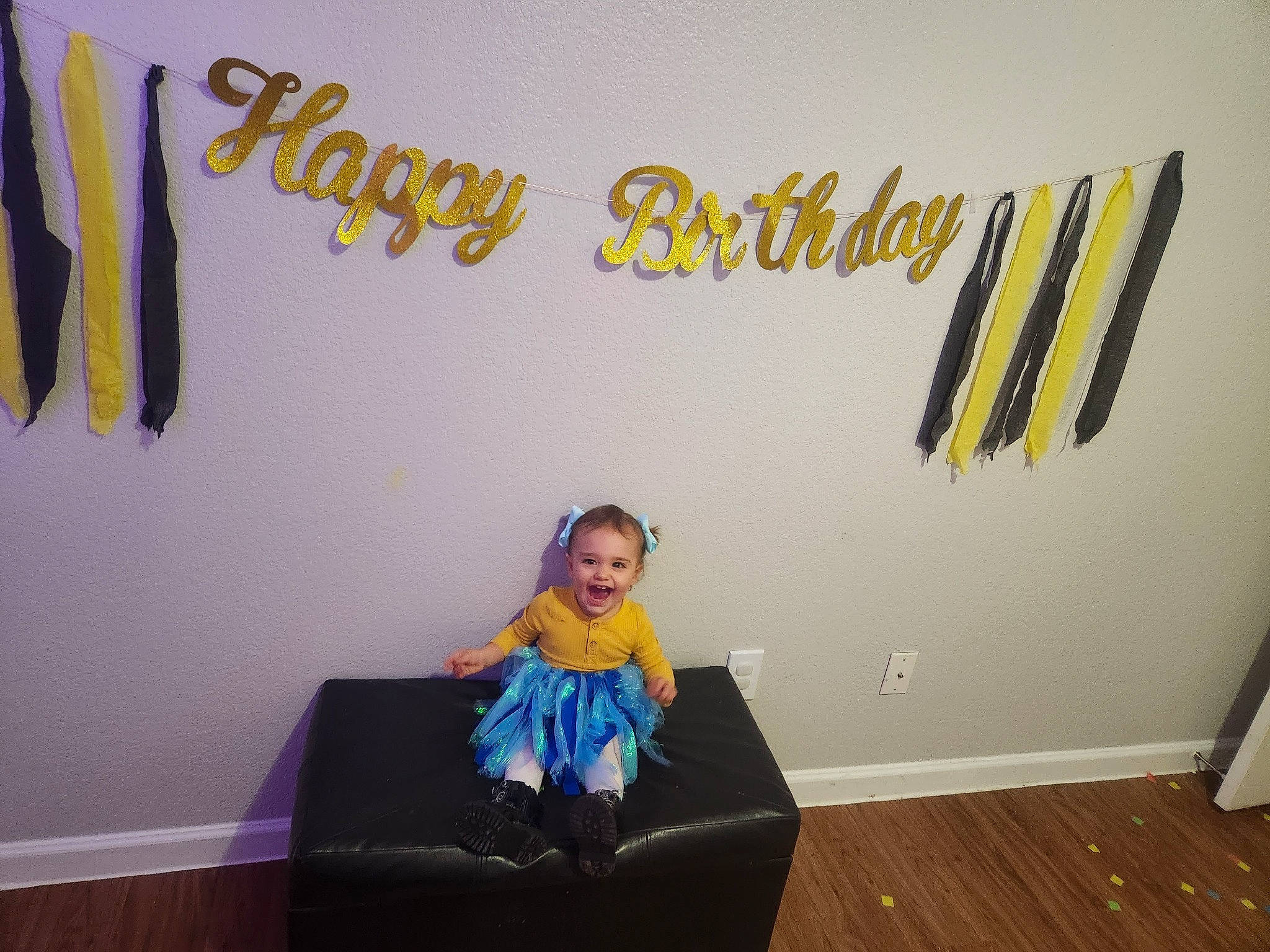 Mckinley joined the competition — help win amazing prizes! art, brand, design, electric_blue, event, fashion, fashion_design, flooring, font, fun, graphics, happy, joy, logo, magenta, person, room, smile, snapshot, visual_arts