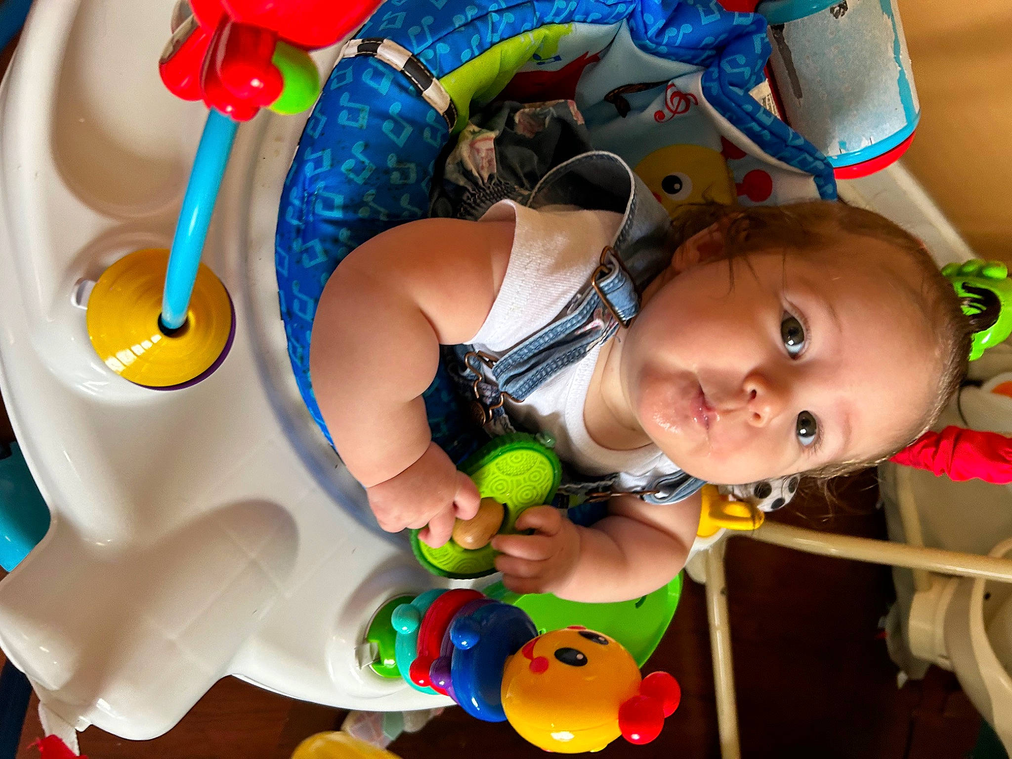 Kaylyn joined the competition — help win amazing prizes! arm, baby, baby_products, baby_toddler_clothing, baby_toys, cheek, child, facial_expression, fun, happy, leisure, mouth, person, plastic, play, product, smile, snapshot, toddler, toy