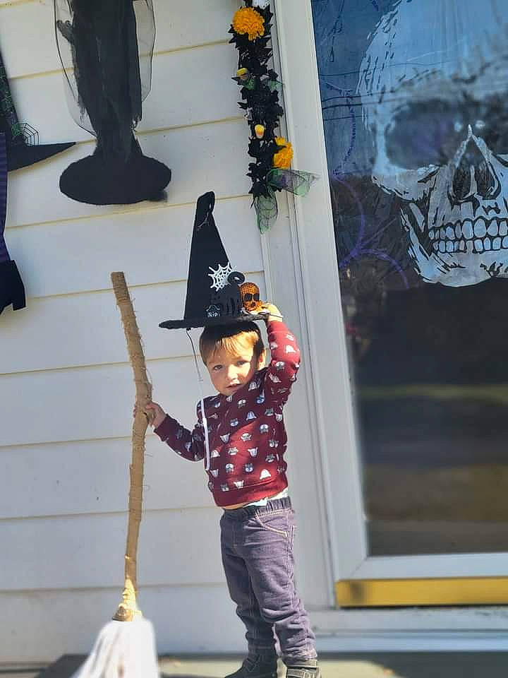 Xavier joined the competition — help win amazing prizes! art, cap, child, costume, costume_hat, door, fictional_character, fun, hat, person, street, street_performance, sunglasses, toddler, tradition, visual_arts, white, yellow