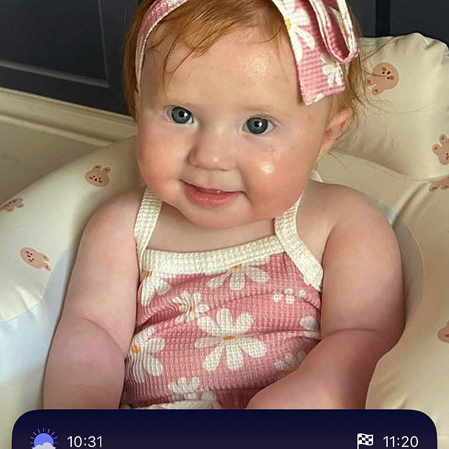 Marley is registered to the contest to win money with this photo: accessories, baby, clothing, creditcard, cushion, electronics, face, furniture, glasses, happy, hat, head, homedecor, person, photography, portrait, screen, smile, sunglasses, text