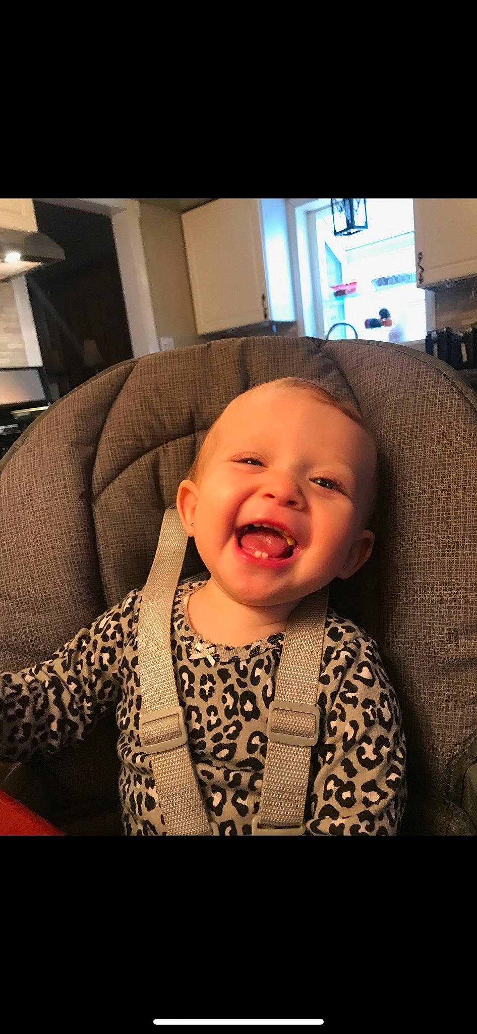 Alyse joined the competition — help win amazing prizes! baby, beauty, cheek, child, chin, cool, eye, face, facial_expression, forehead, head, laugh, nose, organ, people, person, skin, smile, snapshot, toddler