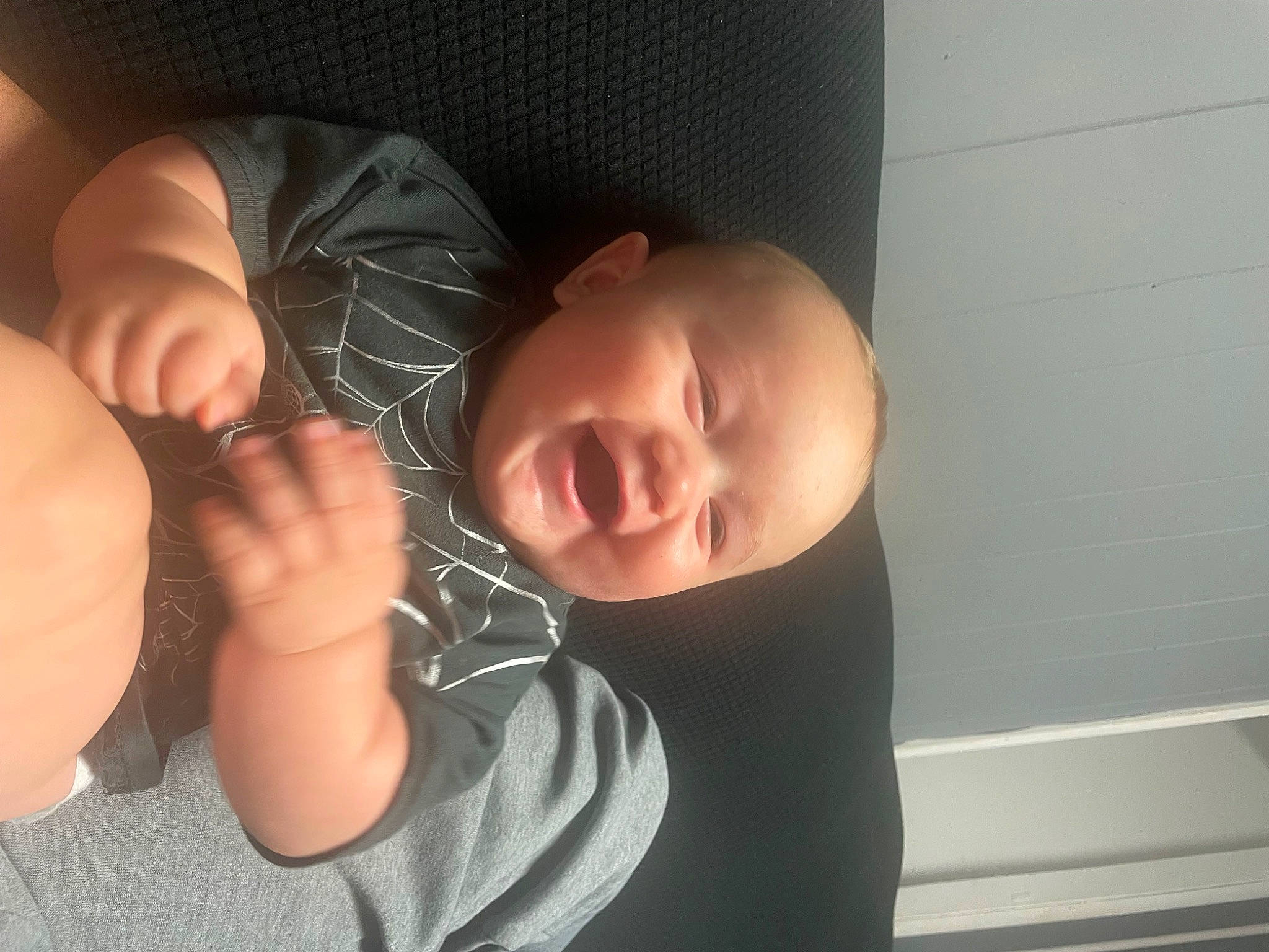 Joziah joined the competition — help win amazing prizes! baby, cheek, chin, comfort, ear, elbow, eye, eyebrow, finger, gesture, hair, hand, headgear, human_body, mouth, neck, nose, person, skin, thumb