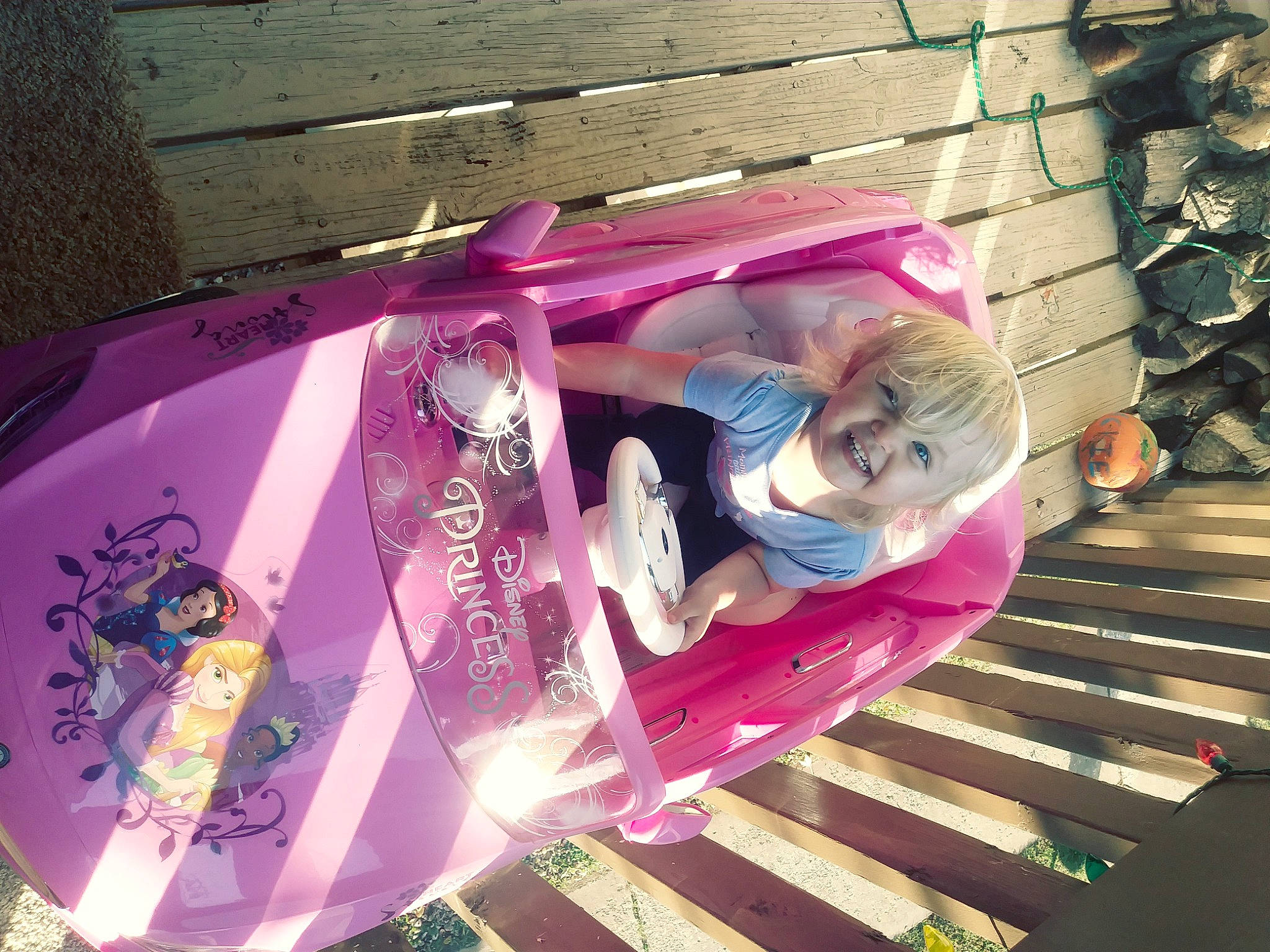 Jackie is registered to the contest to win money with this photo: cool, joy, person, pink