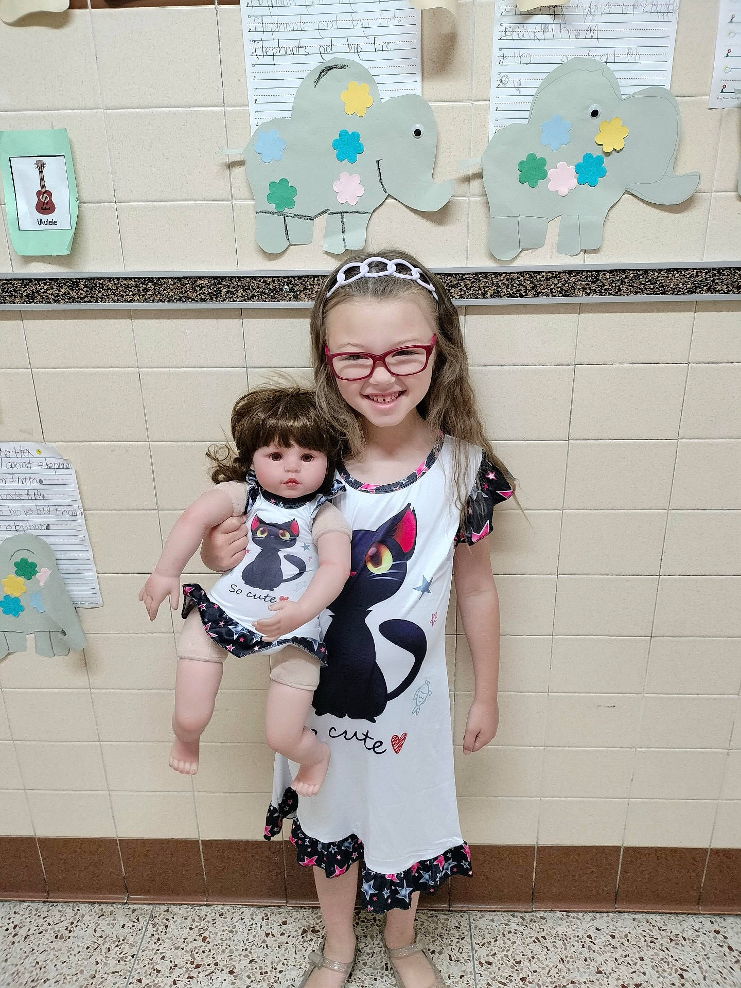 Addilynn joined the competition — help win amazing prizes! accessories, architecture, baby, blouse, clothing, costume, dress, face, footwear, glasses, head, jewelry, necklace, pants, people, person, photography, portrait, shoe, t_shirt