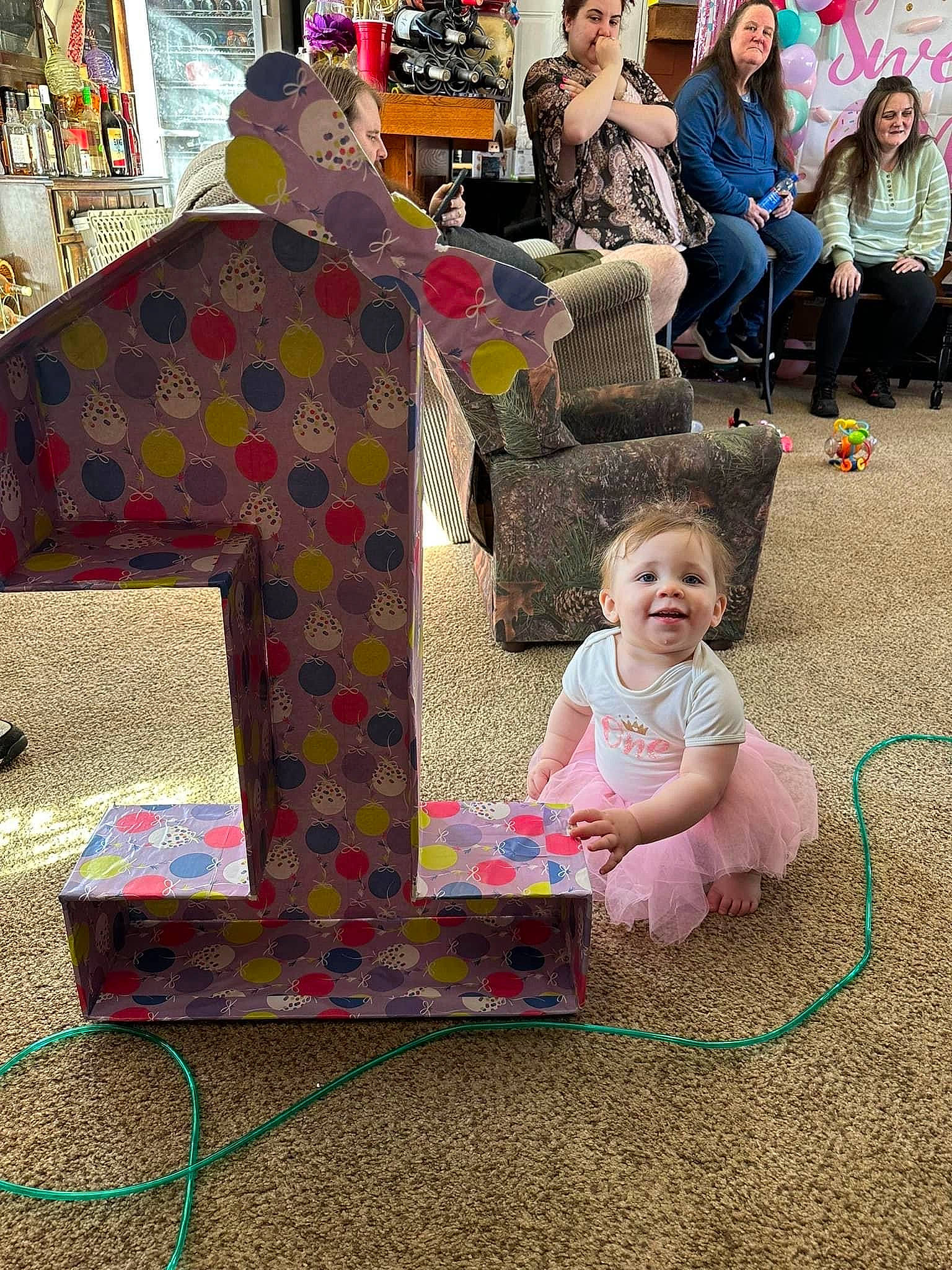 Piper joined the competition — help win amazing prizes! baby, baby_toddler_clothing, child, city, event, flooring, fun, grass, happy, joy, leisure, magenta, pattern, person, photograph, photography, play, recreation, sitting, snapshot