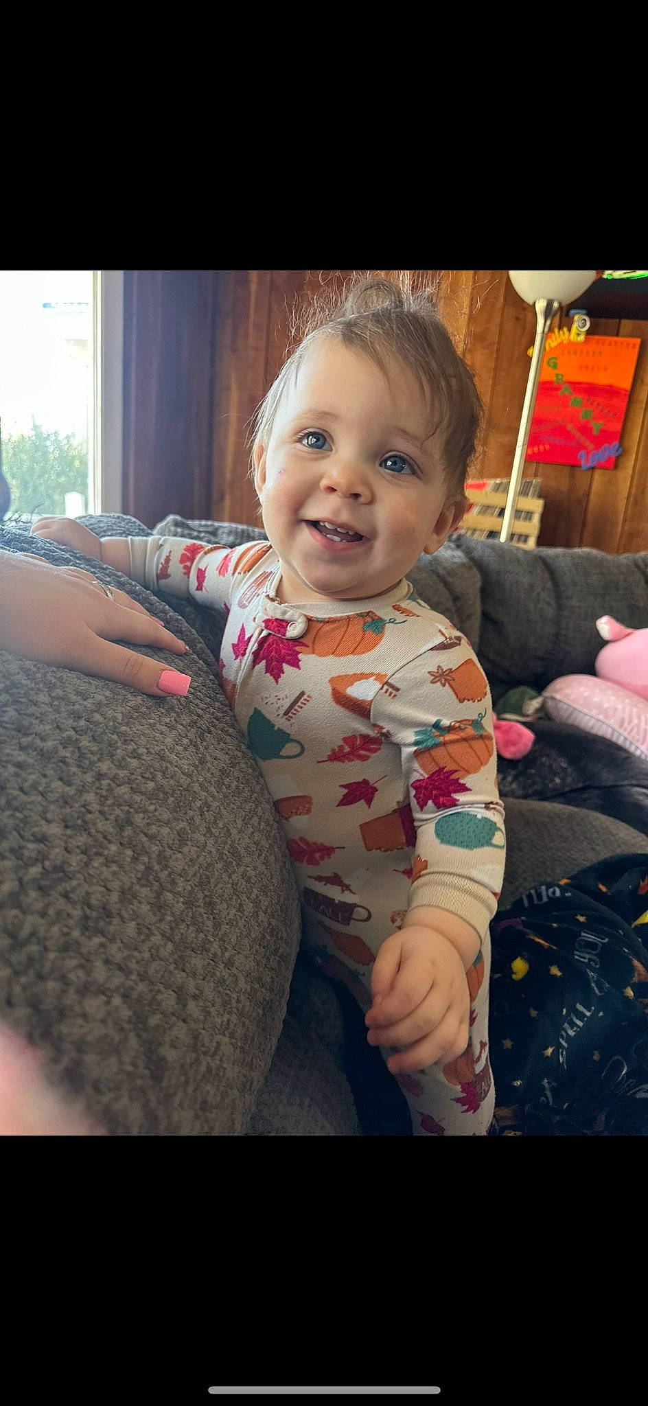 Piper joined the competition — help win amazing prizes! baby, baby_toddler_clothing, cheek, child, comfort, cool, finger, flooring, fun, happy, head, joy, morning, person, plant, shoulder, skin, sleeve, smile, t_shirt