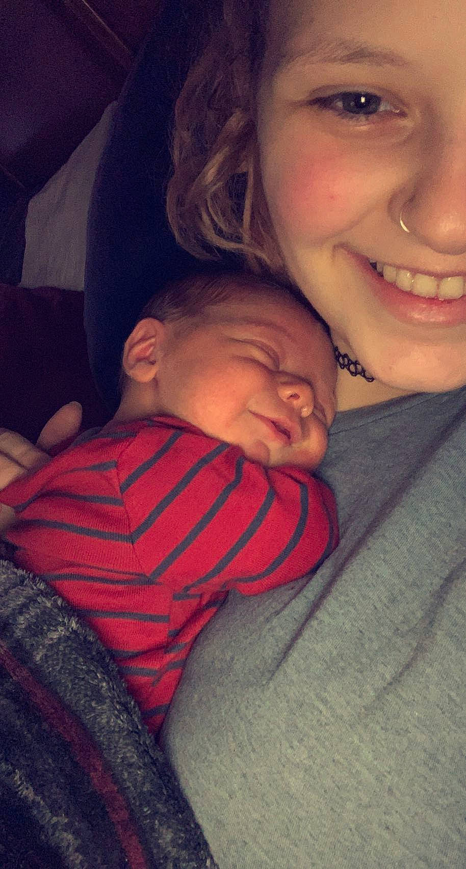 Dayton is registered to the contest to win money with this photo: cheek, chin, comfort, ear, eyebrow, eyelash, facial_expression, flash_photography, forehead, gesture, happy, iris, lip, mouth, neck, nose, organ, person, skin, smile