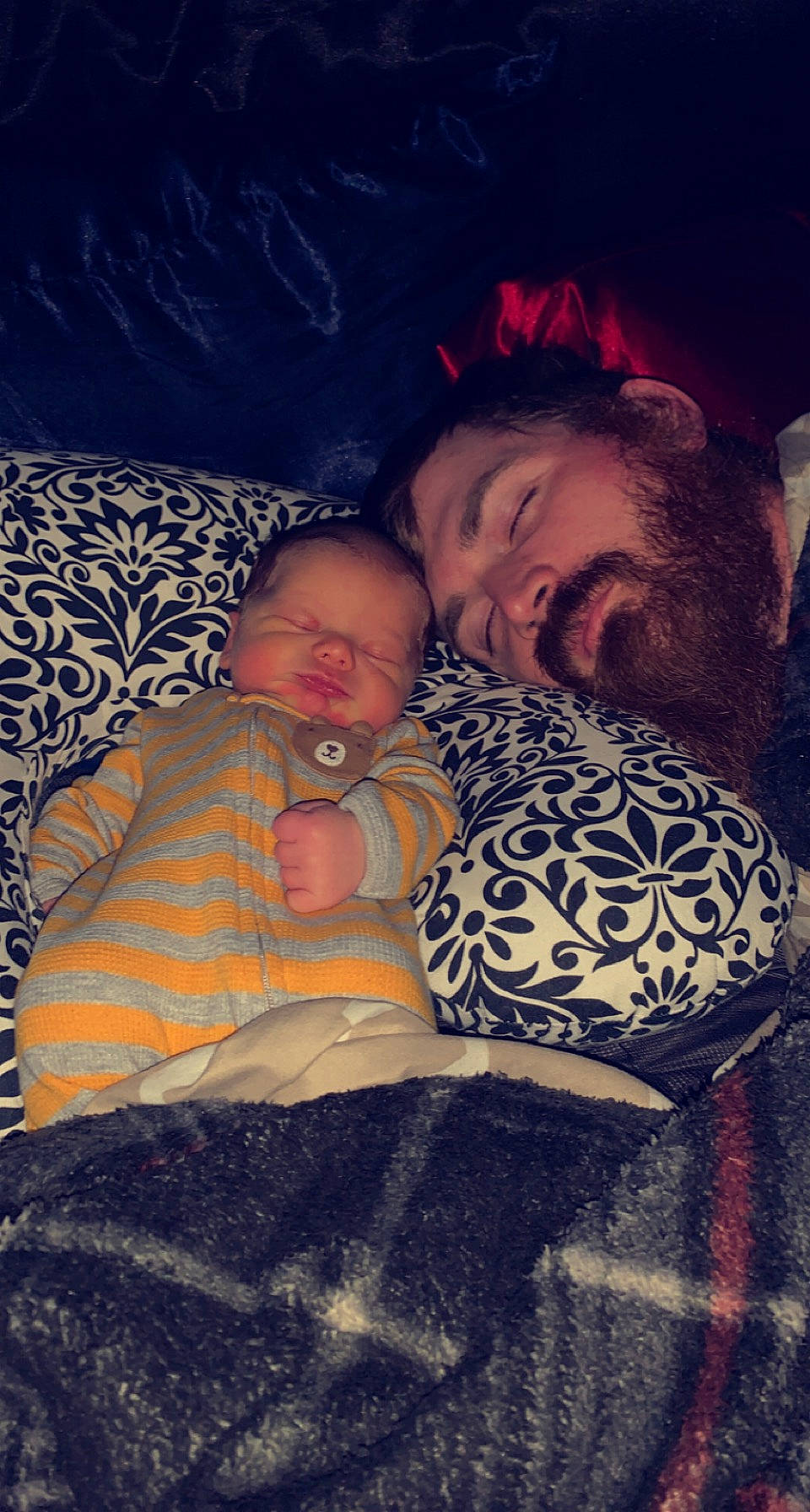 Dayton joined the competition — help win amazing prizes! baby, cloud, comfort, cool, couch, eye, finger, flash_photography, happy, head, human, human_body, iris, mammal, mouth, nose, organ, person, sky, textile