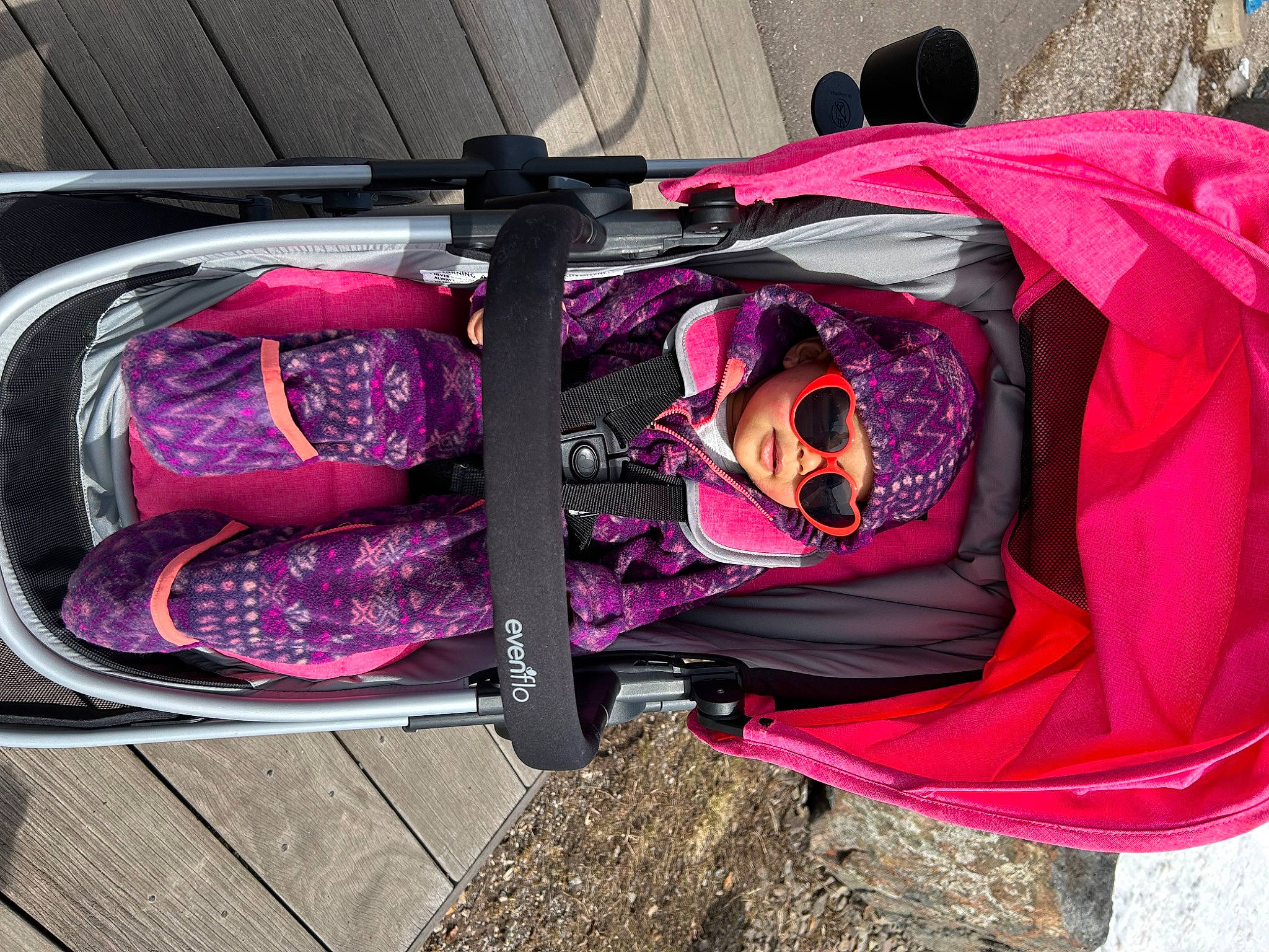 Maelani joined the competition — help win amazing prizes! automotive_exterior, baby_carriage, baby_products, backpack, bag, baggage, carmine, electric_blue, fashion_accessory, headwear, luggage_and_bags, magenta, pattern, person, personal_protective_equipment, pink, plant, purple, sunglasses, tints_and_shades