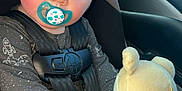 Alora joined the competition — help win amazing prizes! accessories, baby, belt, bodypart, clothing, coat, cushion, face, head, homedecor, jacket, pants, person, photography, plush, portrait, sitting, toy, transportation, vehicle
