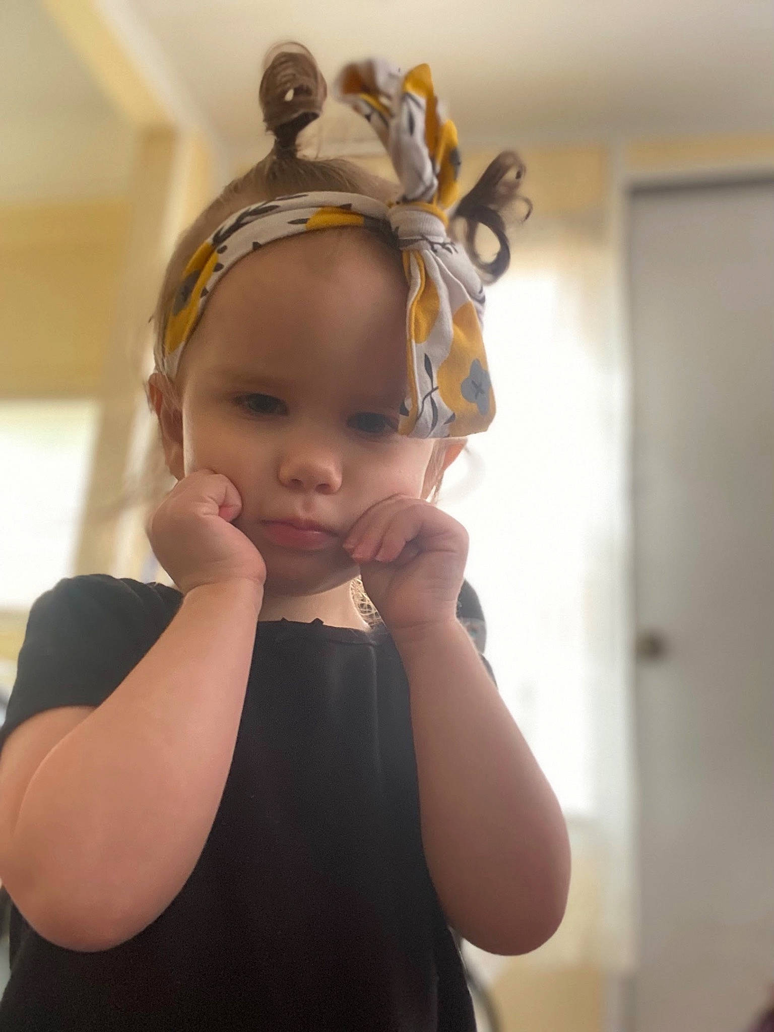 Azlyne joined the competition — help win amazing prizes! arm, baby, baby_toddler_clothing, child, crown, dress, ear, eyelash, fun, gesture, hairstyle, hand, happy, headband, headgear, headpiece, jewellery, neck, person, tiara