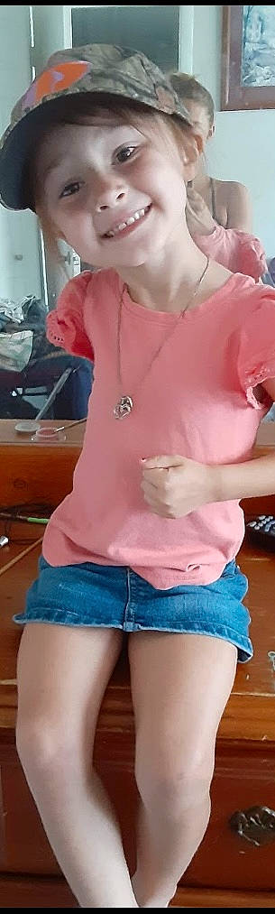 Vanessa joined the competition — help win amazing prizes! arm, chest, collar, elbow, fashion, gesture, headwear, human_body, jean_short, joint, joy, muscle, neck, person, pink, shorts, shoulder, skin, sleeve, textile