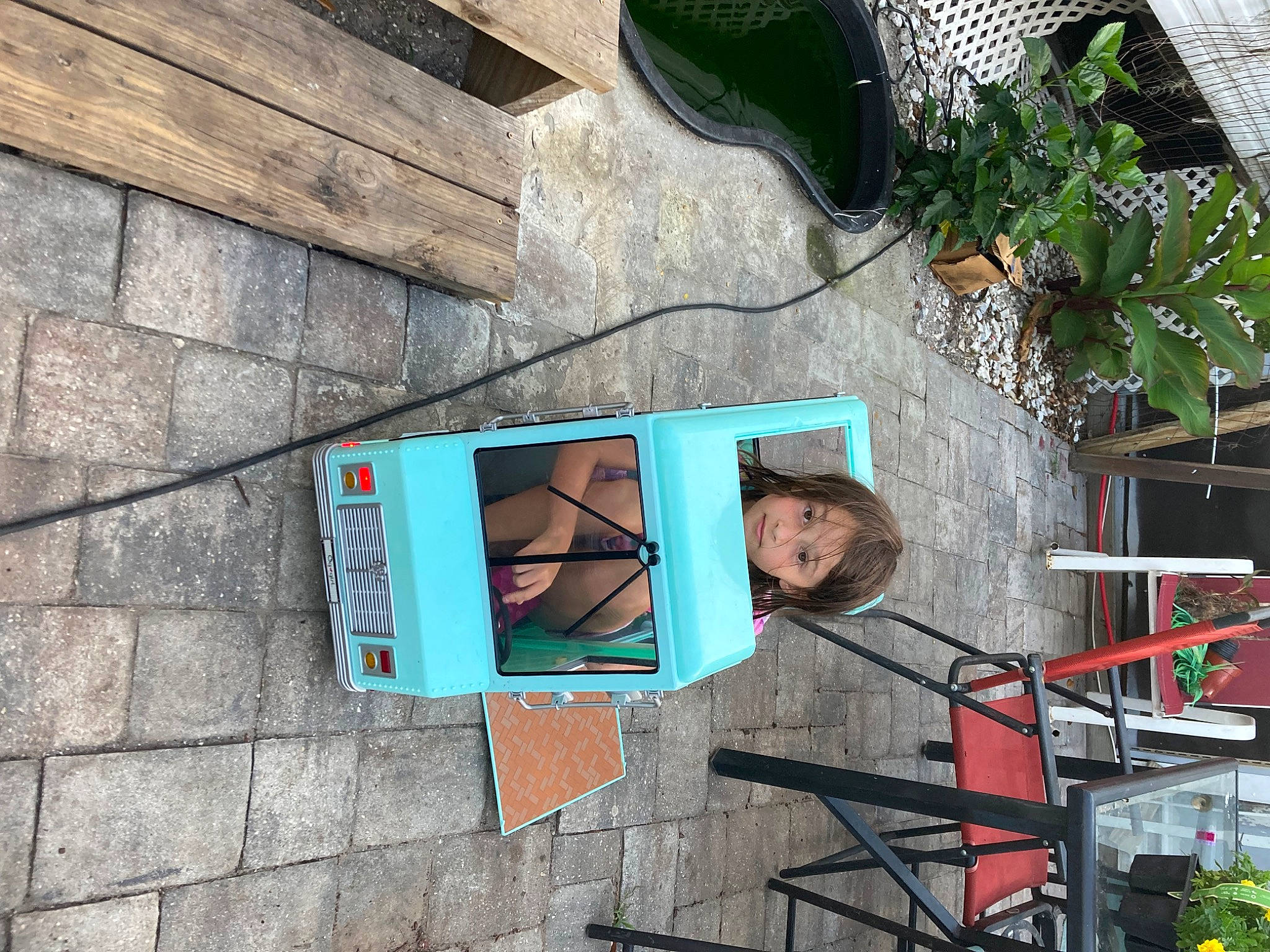 Vanessa joined the competition — help win amazing prizes! art, brick, brickwork, building, city, concrete, facade, houseplant, leisure, metal, person, plant, rectangle, sidewalk, street, urban_design, visual_arts, wood