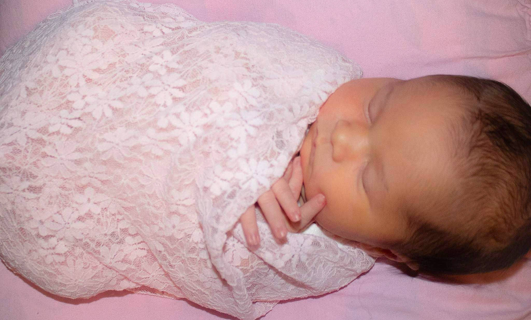 Aurora joined the competition — help win amazing prizes! baby, baby_sleeping, baby_toddler_clothing, bedtime, cheek, child, comfort, eyelash, flesh, linens, nap, pattern, peach, person, skin, sleep, sleeve, textile, toddler