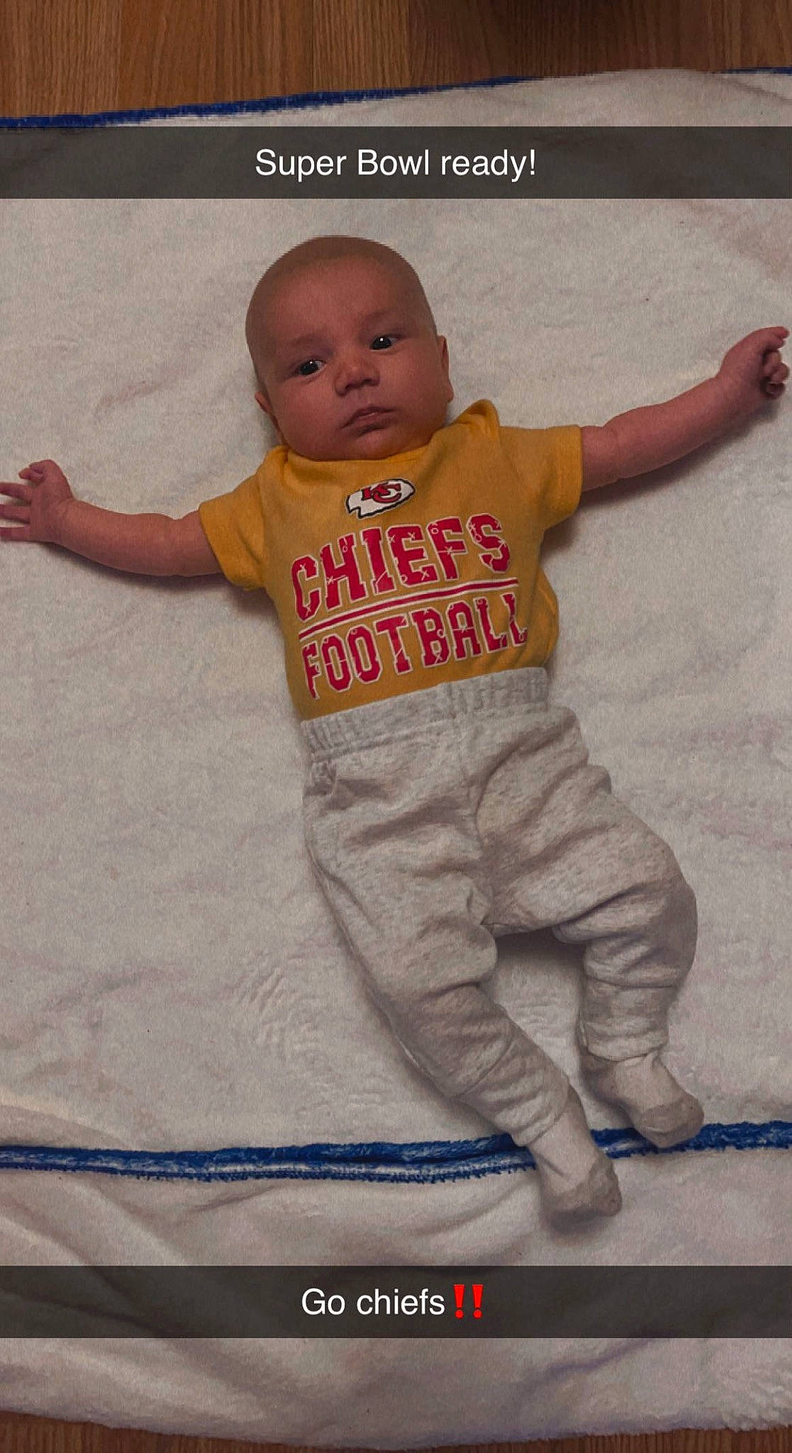 Xayvier joined the competition — help win amazing prizes! baby, baby_products, baby_toddler_clothing, cheek, child, font, gesture, happy, linens, logo, person, photo_caption, play, sleeve, t_shirt, thumb, toddler, waist