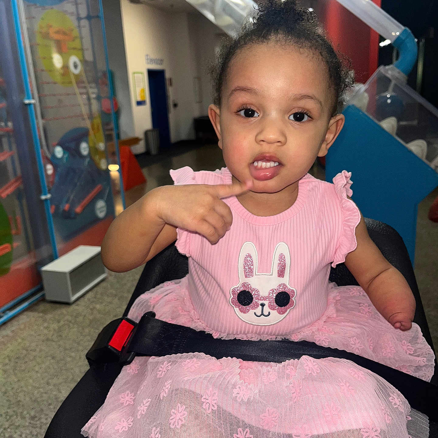 Elonna joined the competition — help win amazing prizes! baby, blackhair, bodypart, clothing, dress, face, finger, footwear, hand, happy, head, indoors, person, photography, playarea, portrait, shoe, sitting, smile, t_shirt