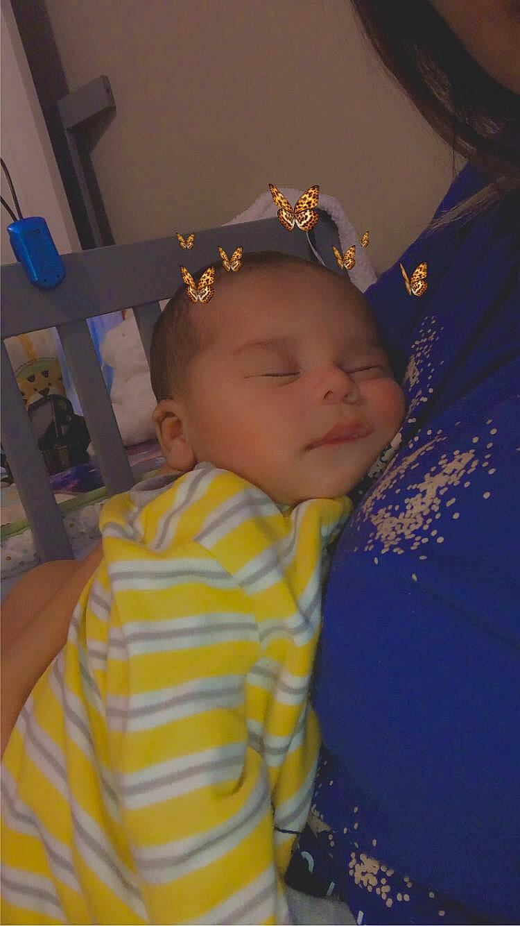 Castiel joined the competition — help win amazing prizes! baby, baby_toddler_clothing, cheek, child, costume_accessory, crown, ear, eyelash, hair_accessory, headband, headpiece, iris, organ, person, toddler